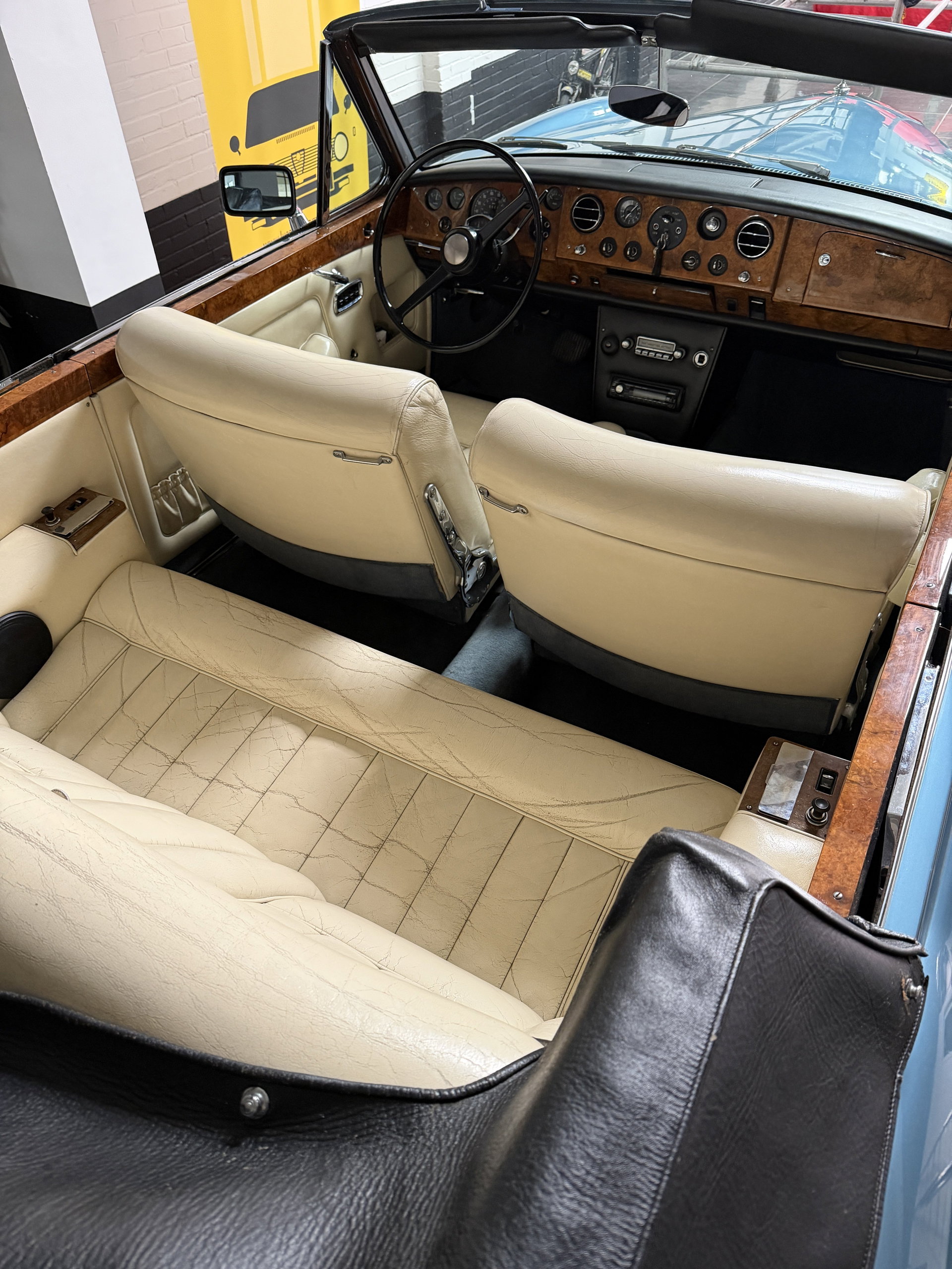 1968 Rolls-Royce Silver Shadow I - Geneva Motorshow car 1968, foto 4