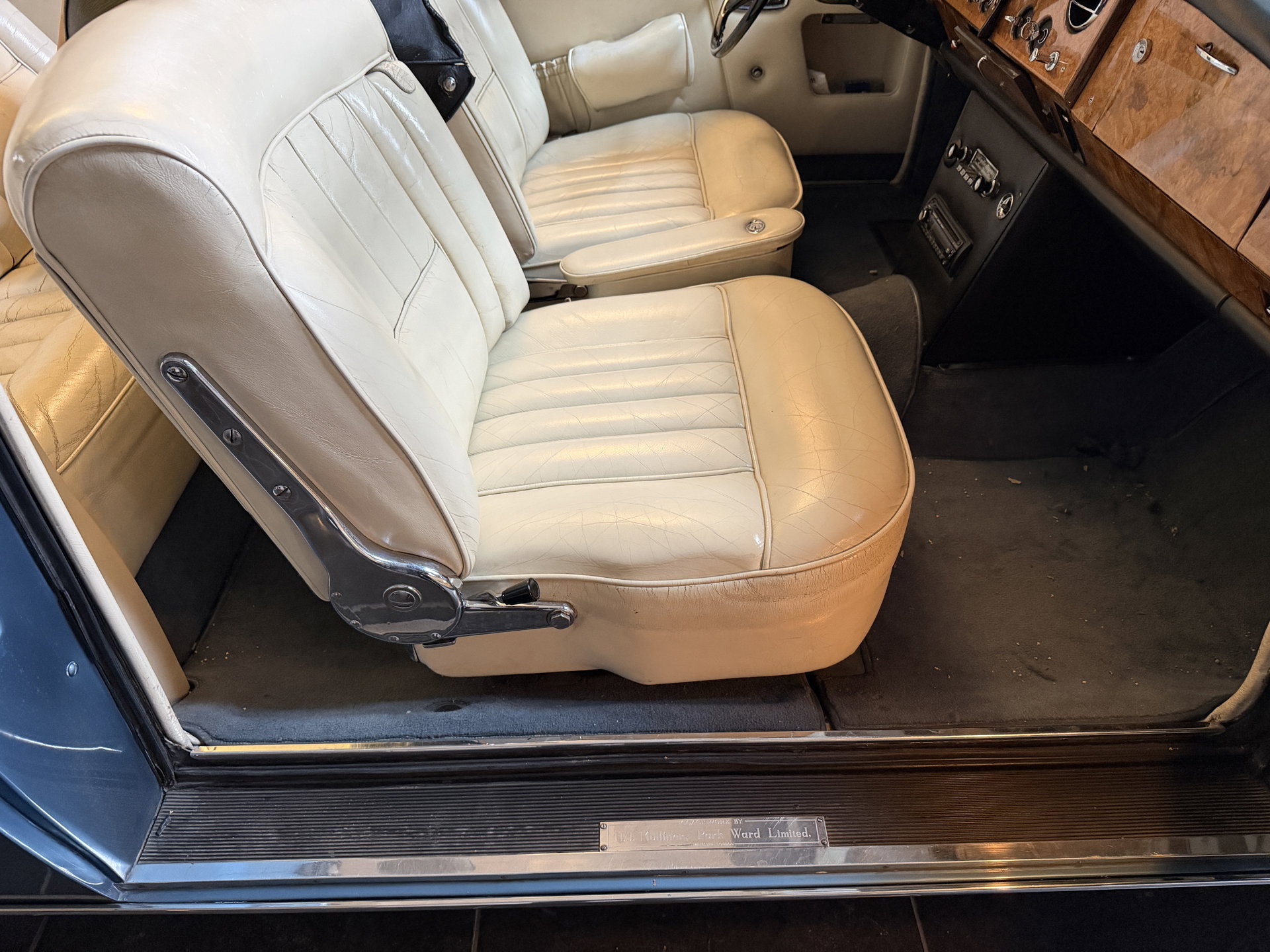 1968 Rolls-Royce Silver Shadow I - Geneva Motorshow car 1968, foto 5