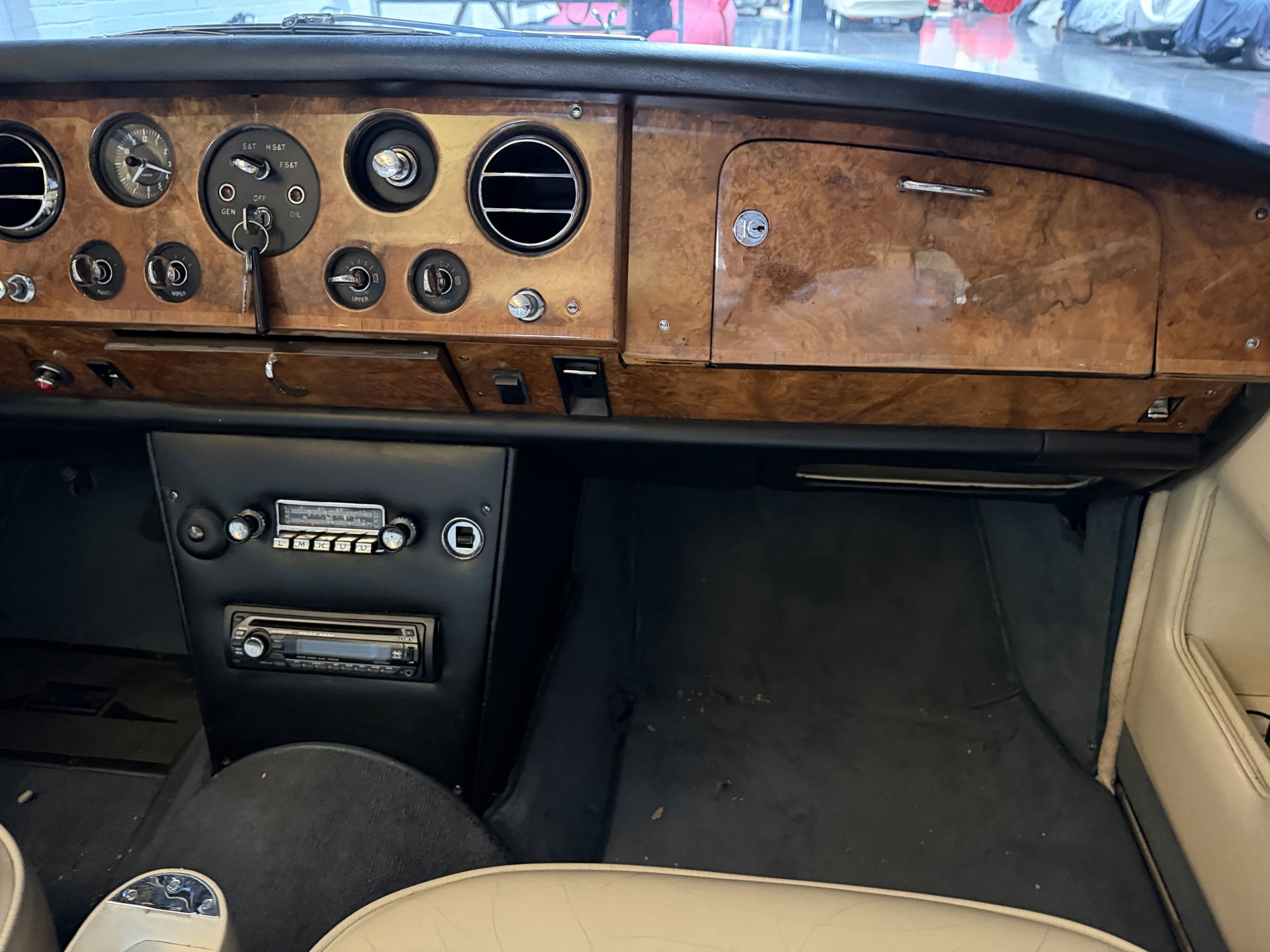 1968 Rolls-Royce Silver Shadow I - Geneva Motorshow car 1968, foto 6