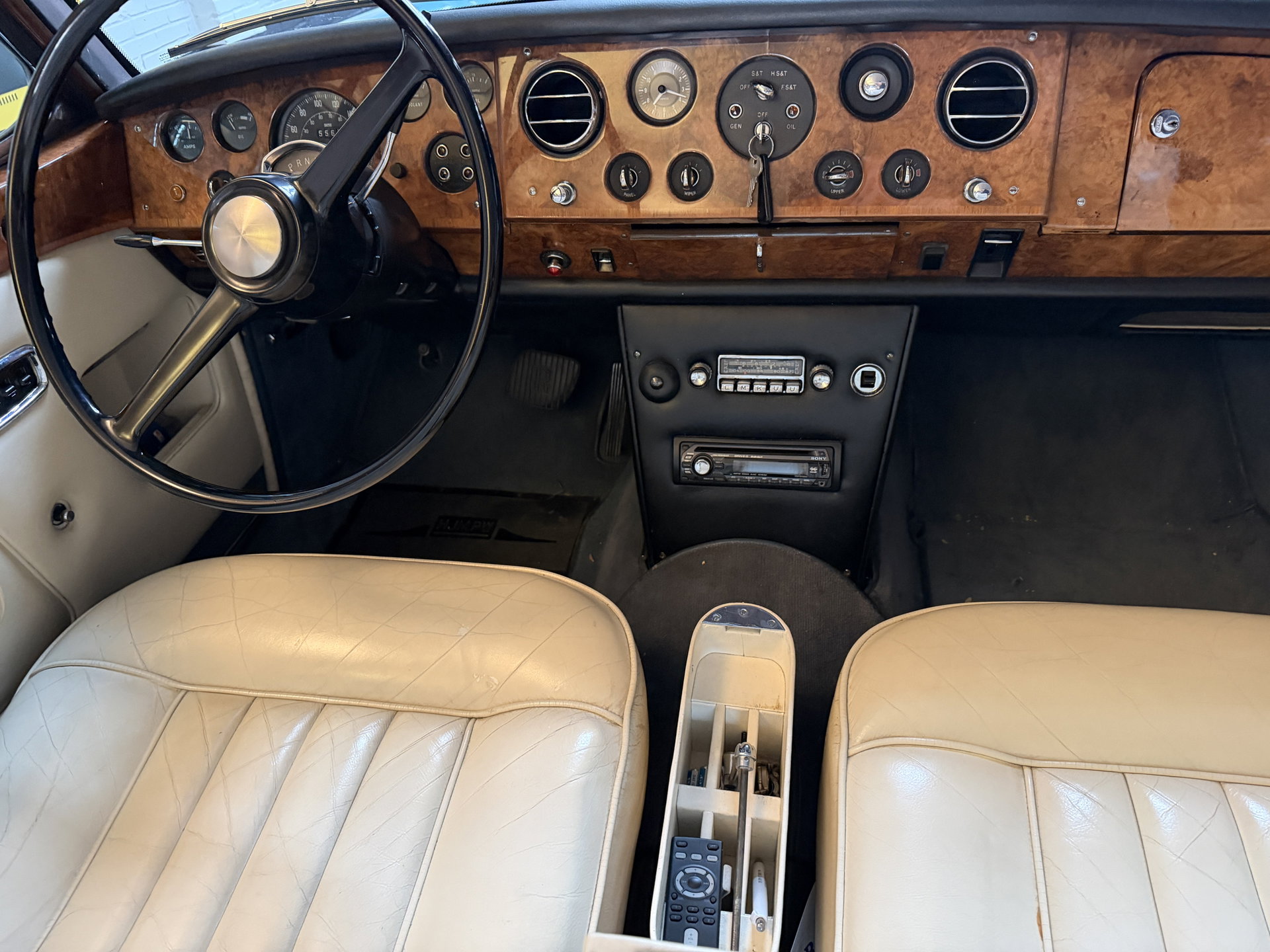 1968 Rolls-Royce Silver Shadow I - Geneva Motorshow car 1968, foto 7
