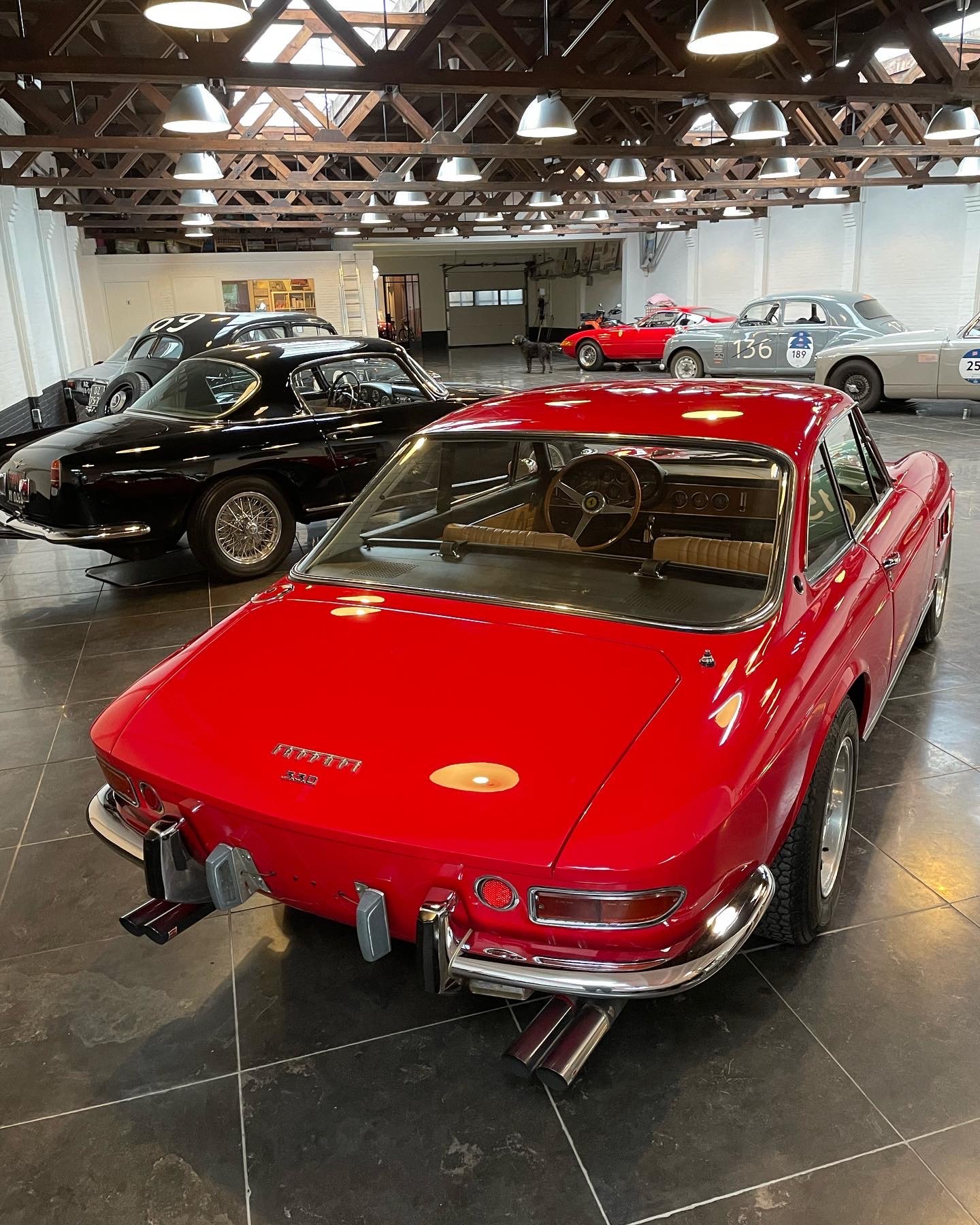 1965 Ferrari 275 - 275GTB/2 Shortnose. 275 GTB/4 - 275 GTS- 250Lusso., foto 5