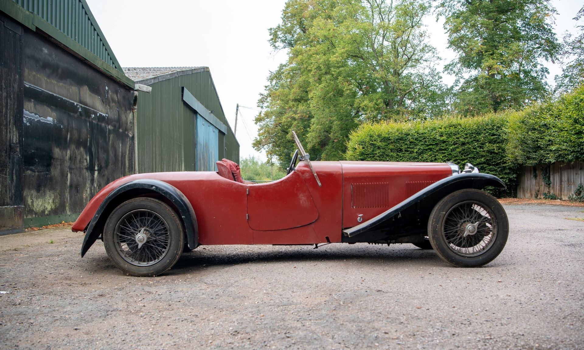 1932 Alvis Speed 20, foto 2