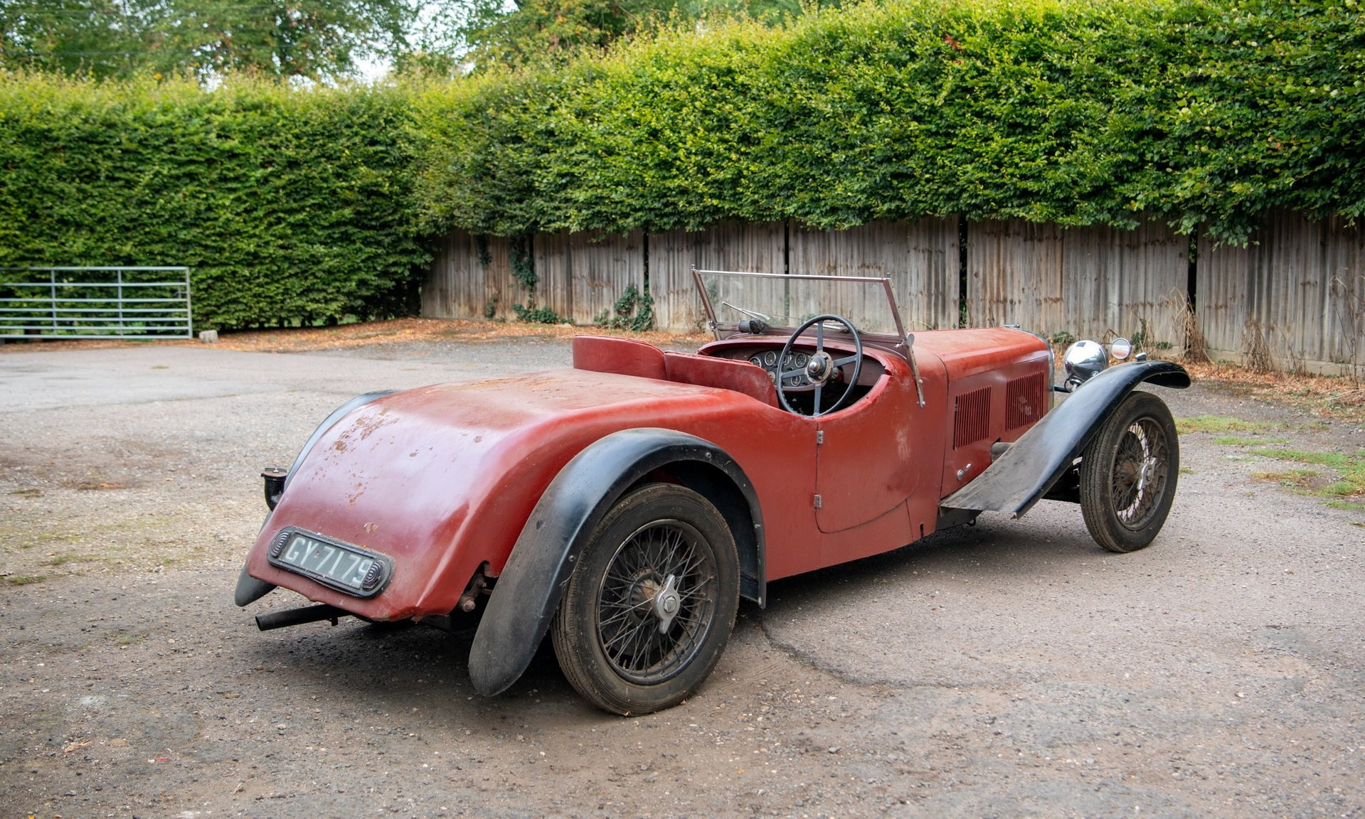 1932 Alvis Speed 20, foto 3
