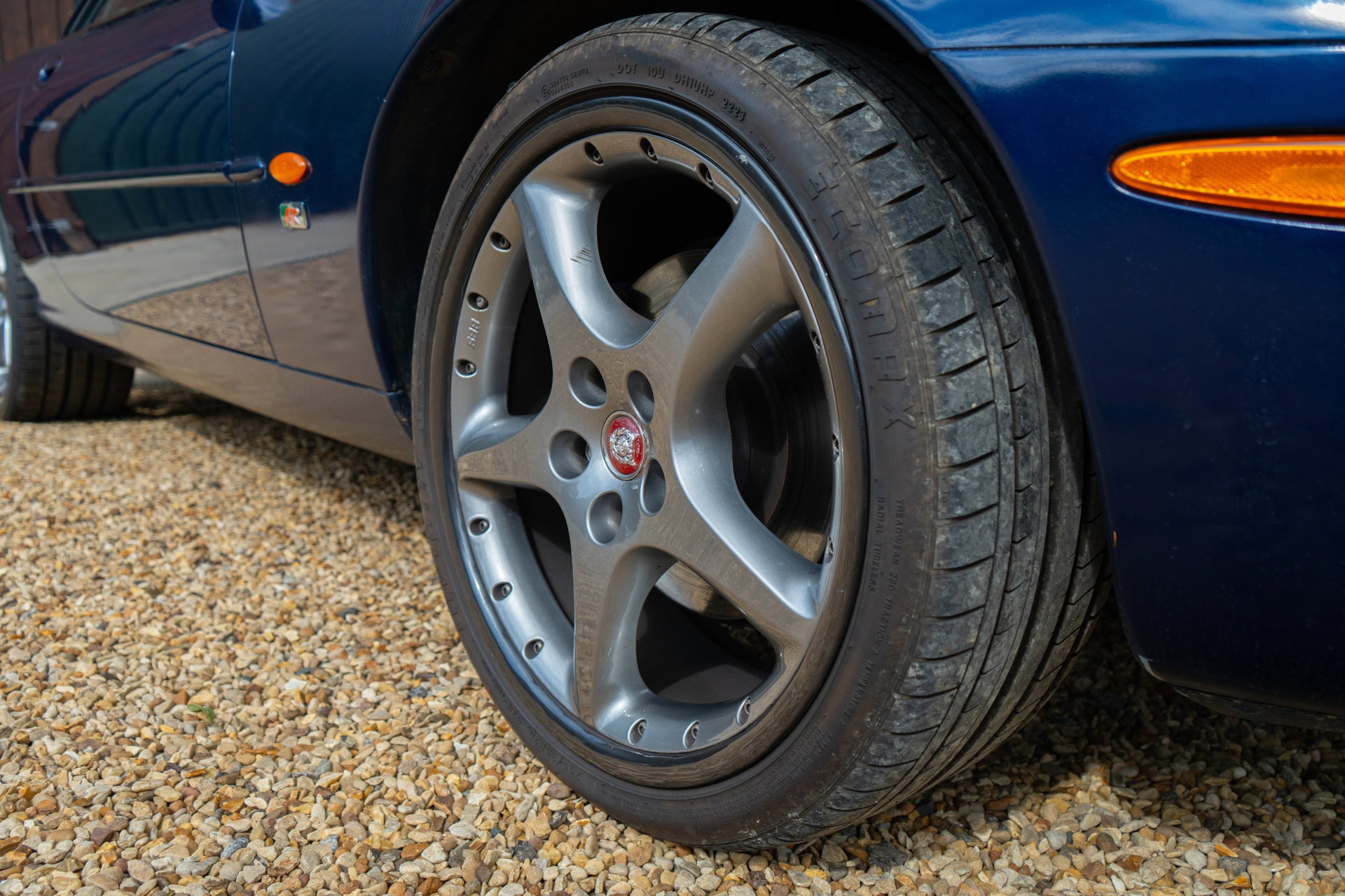 2000 Jaguar XKR, foto 8