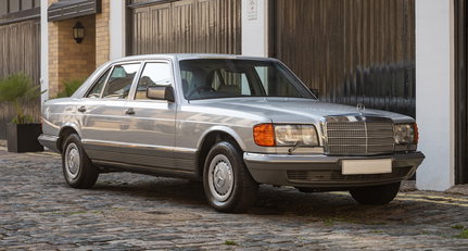 1984 Mercedes-Benz S-Class