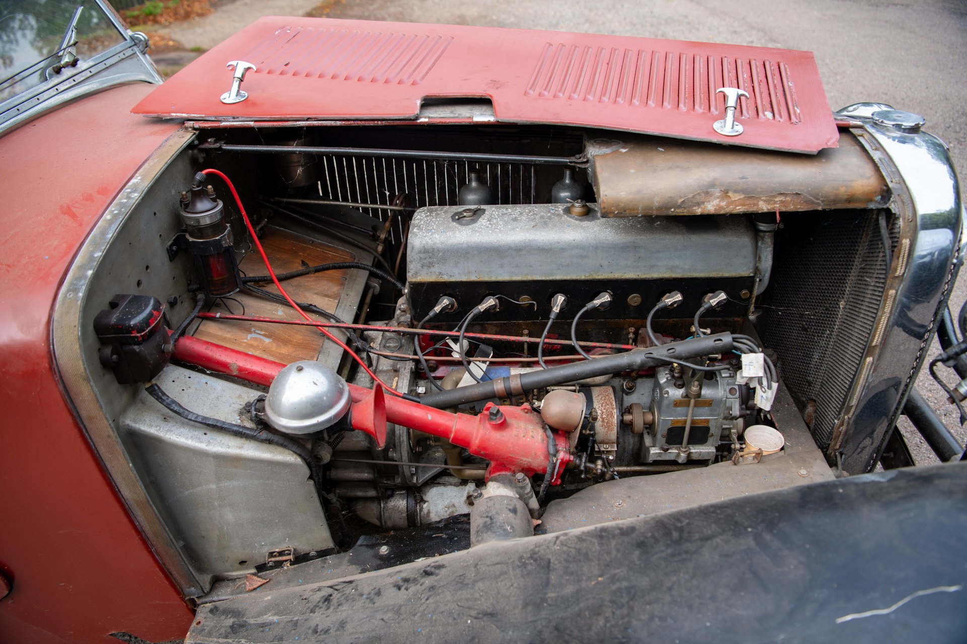 1932 Alvis Speed 20, foto 10