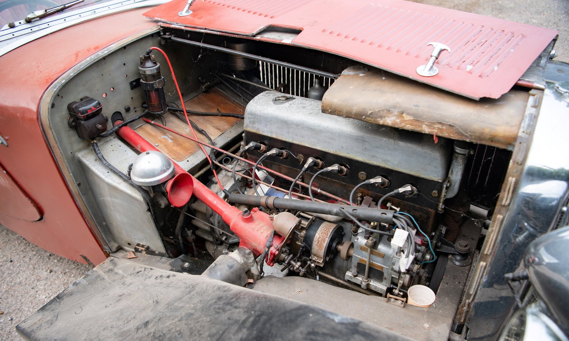 1932 Alvis Speed 20, foto 5