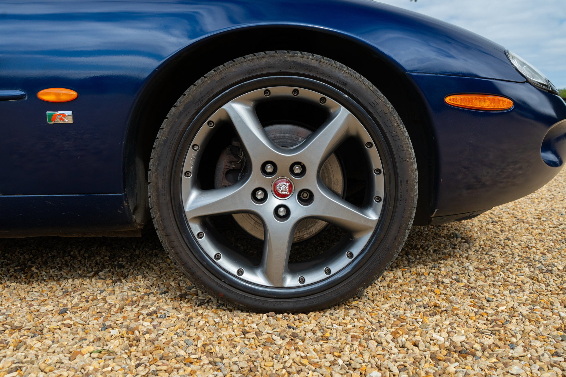 2000 Jaguar XKR, foto 9
