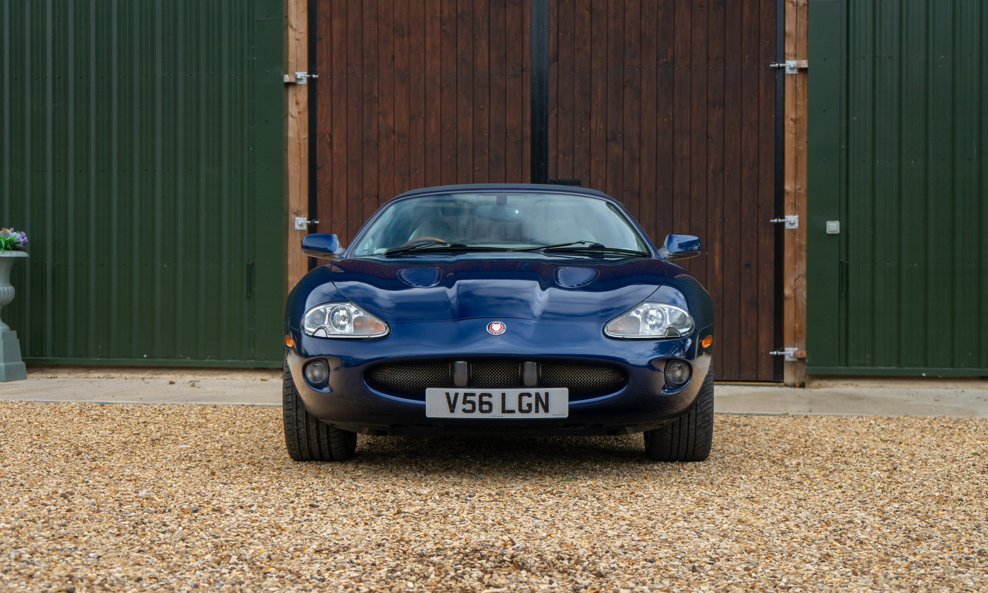2000 Jaguar XKR, foto 6