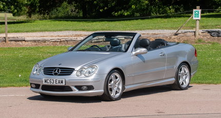 2003 Mercedes-Benz CLK