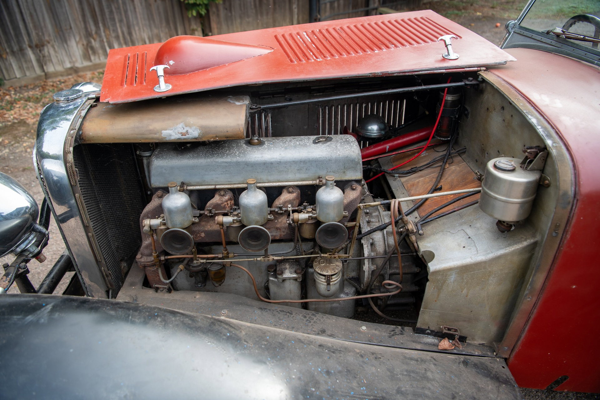 1932 Alvis Speed 20, foto 12