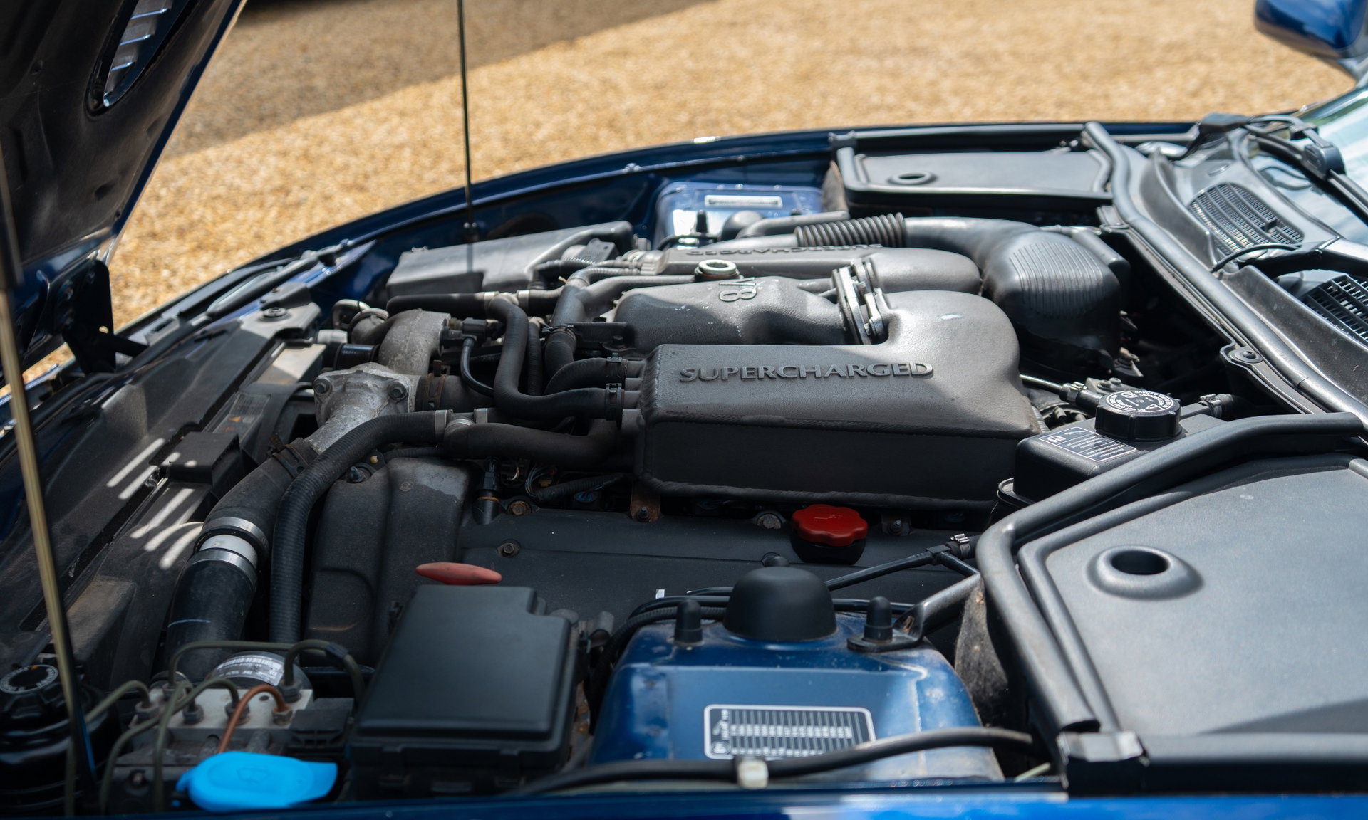 2000 Jaguar XKR, foto 5
