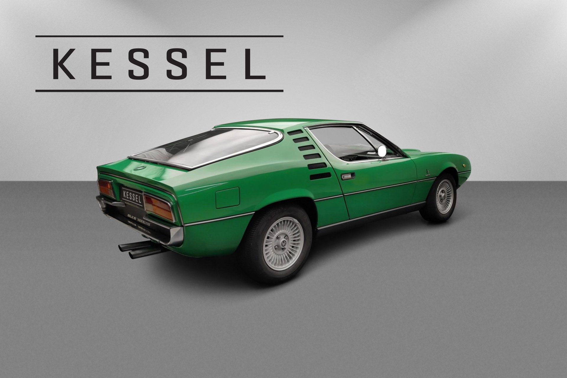 1975 Alfa Romeo Montreal, foto 7