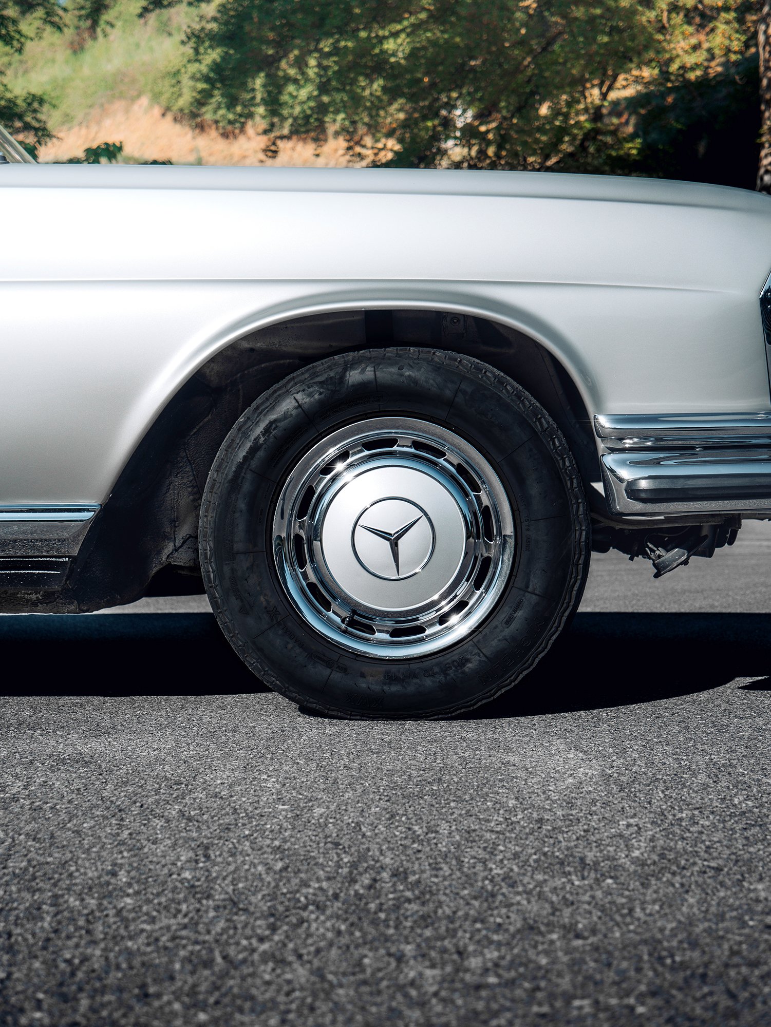 1970 Mercedes-Benz S-Class W111/112, foto 9