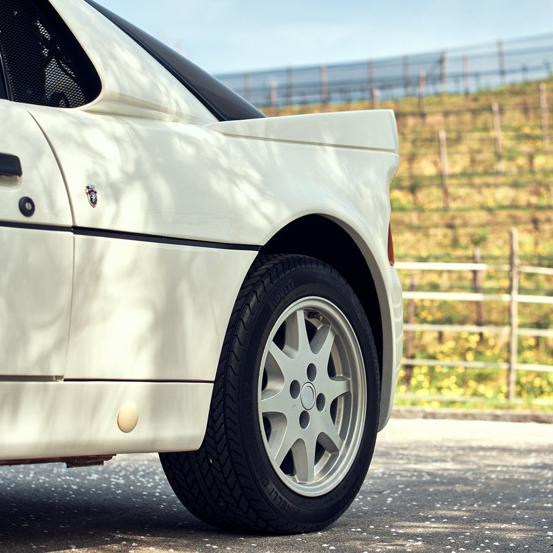 1986 Ford RS 200, foto 3