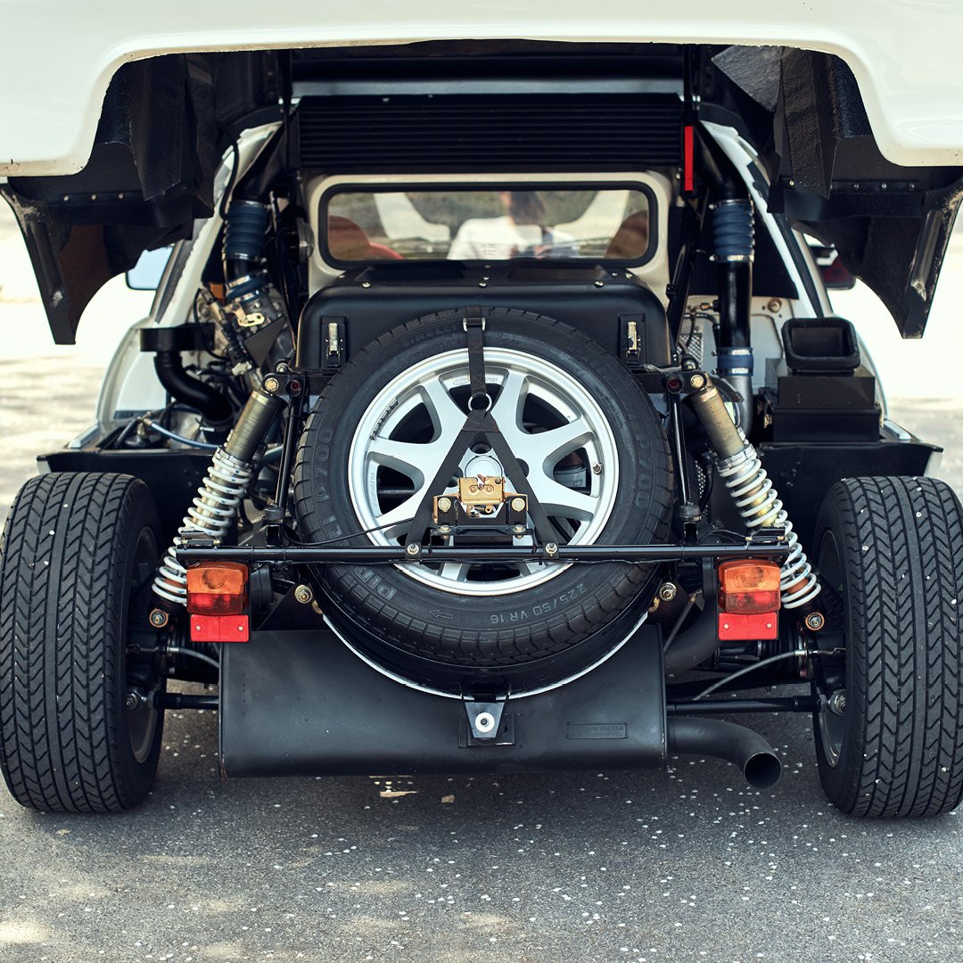 1986 Ford RS 200, foto 9