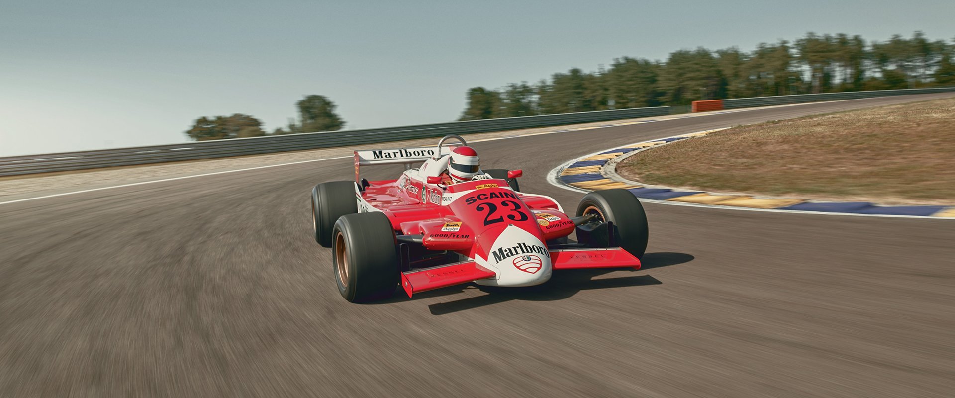 1980 Alfa Romeo F1, foto 1