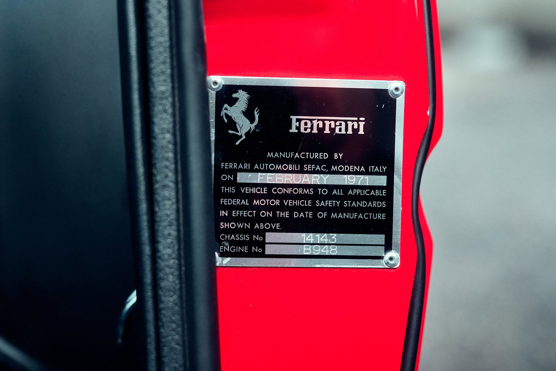 1971 Ferrari 365, foto 4
