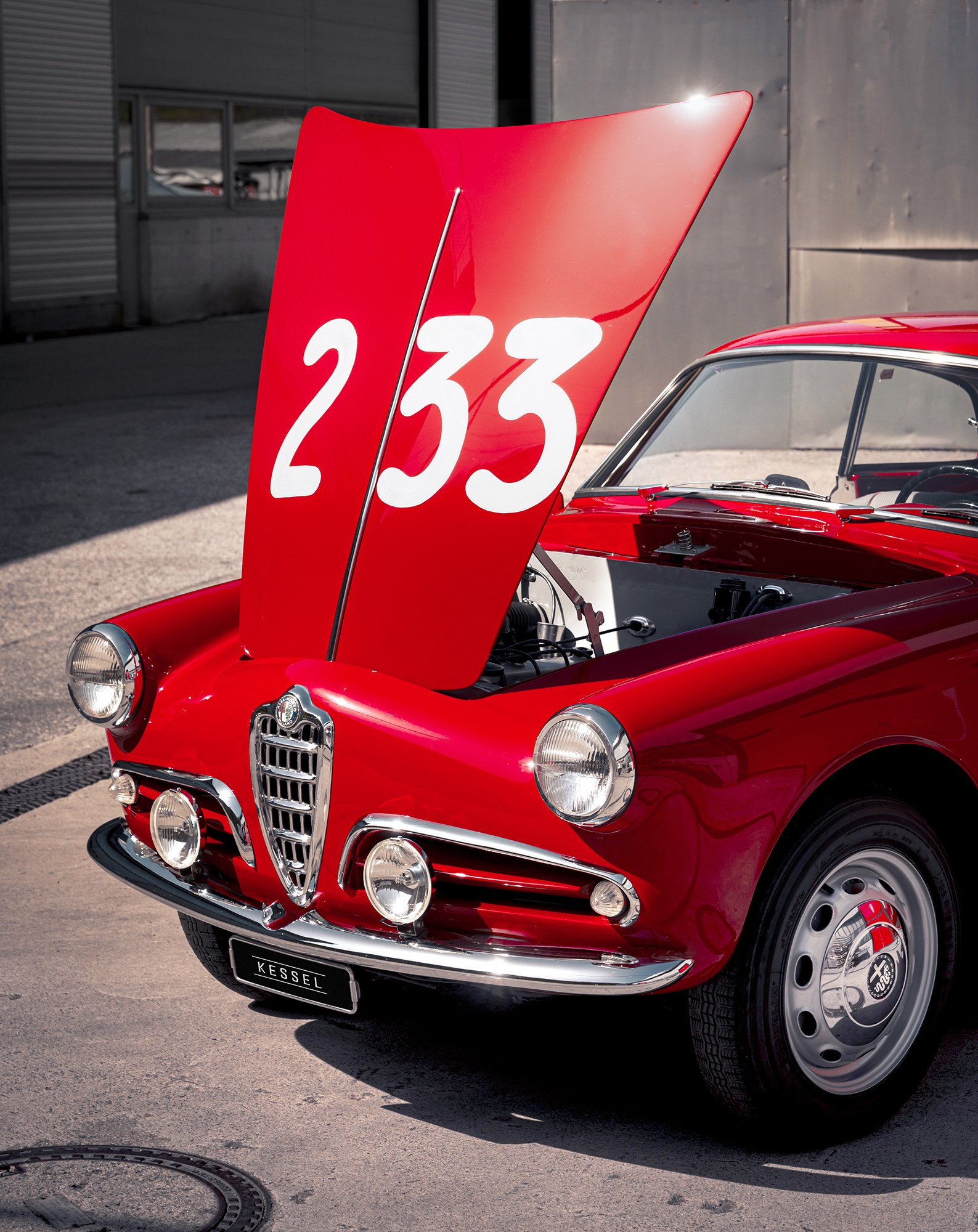 1955 Alfa Romeo Giulietta, foto 2