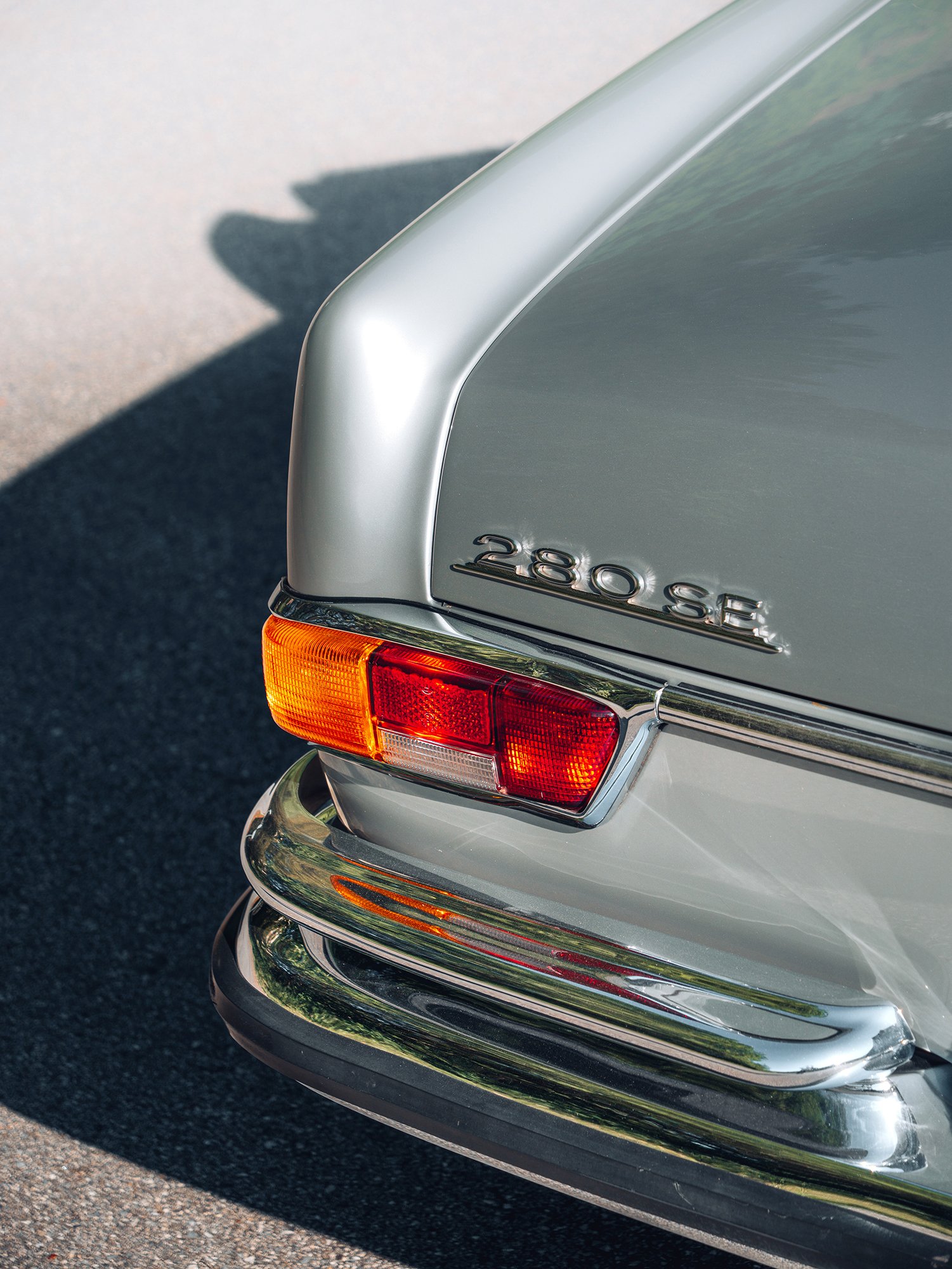 1970 Mercedes-Benz S-Class W111/112, foto 8