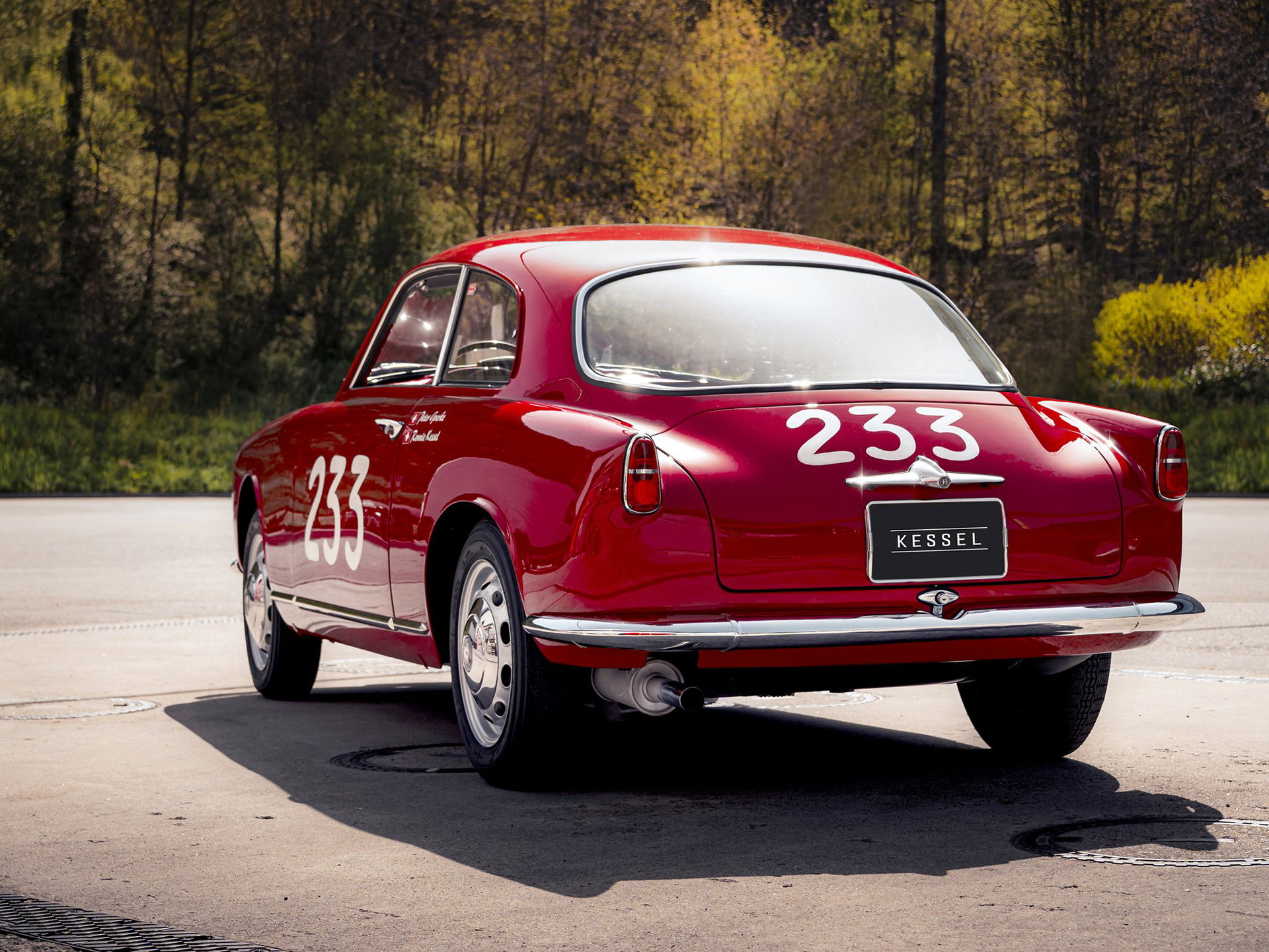1955 Alfa Romeo Giulietta, foto 3