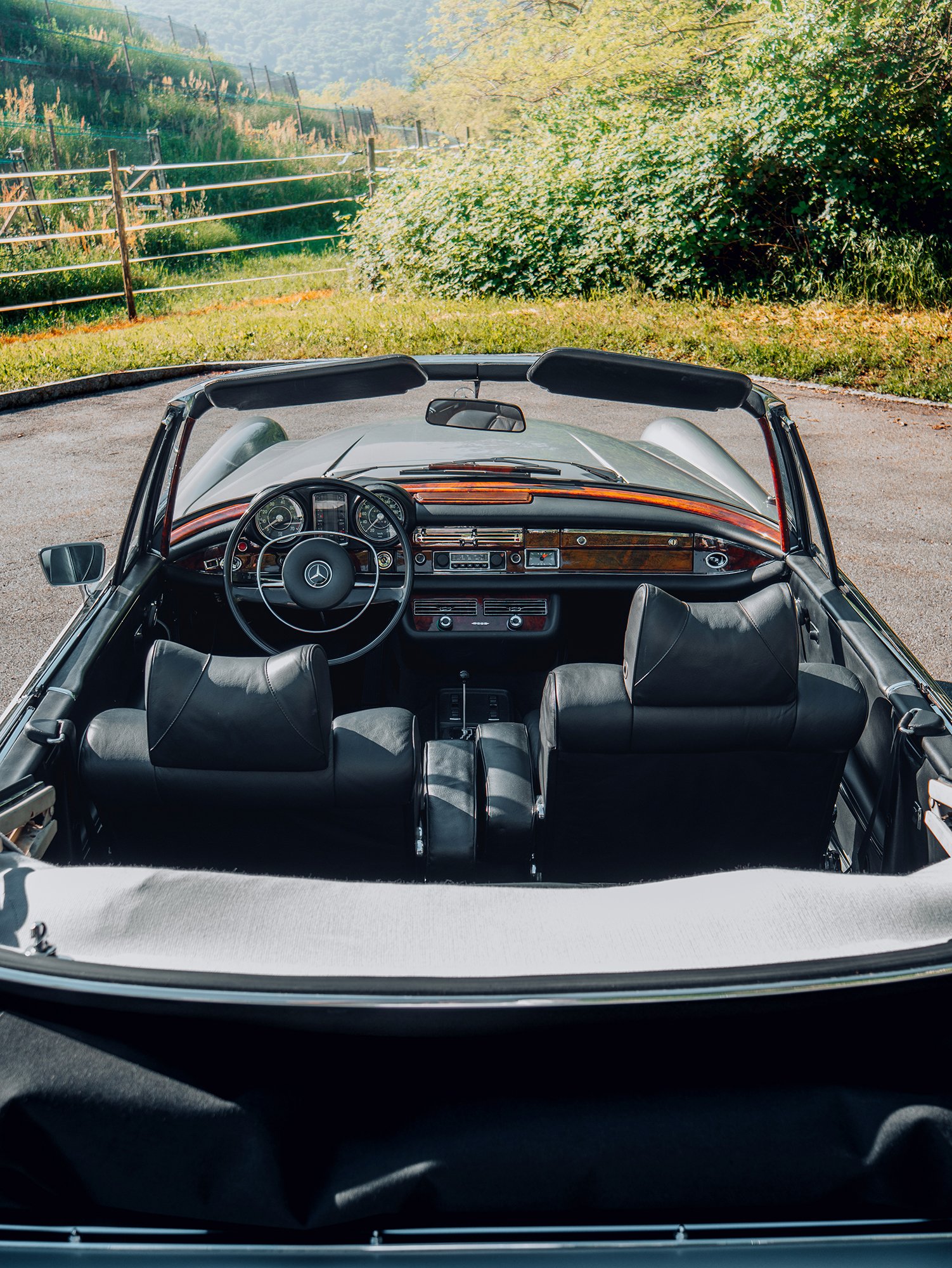 1970 Mercedes-Benz S-Class W111/112, foto 2
