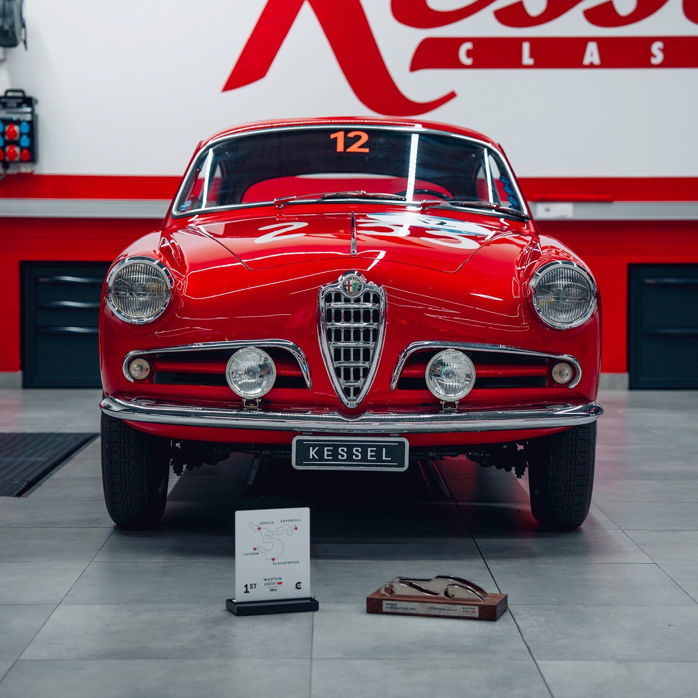 1955 Alfa Romeo Giulietta, foto 11