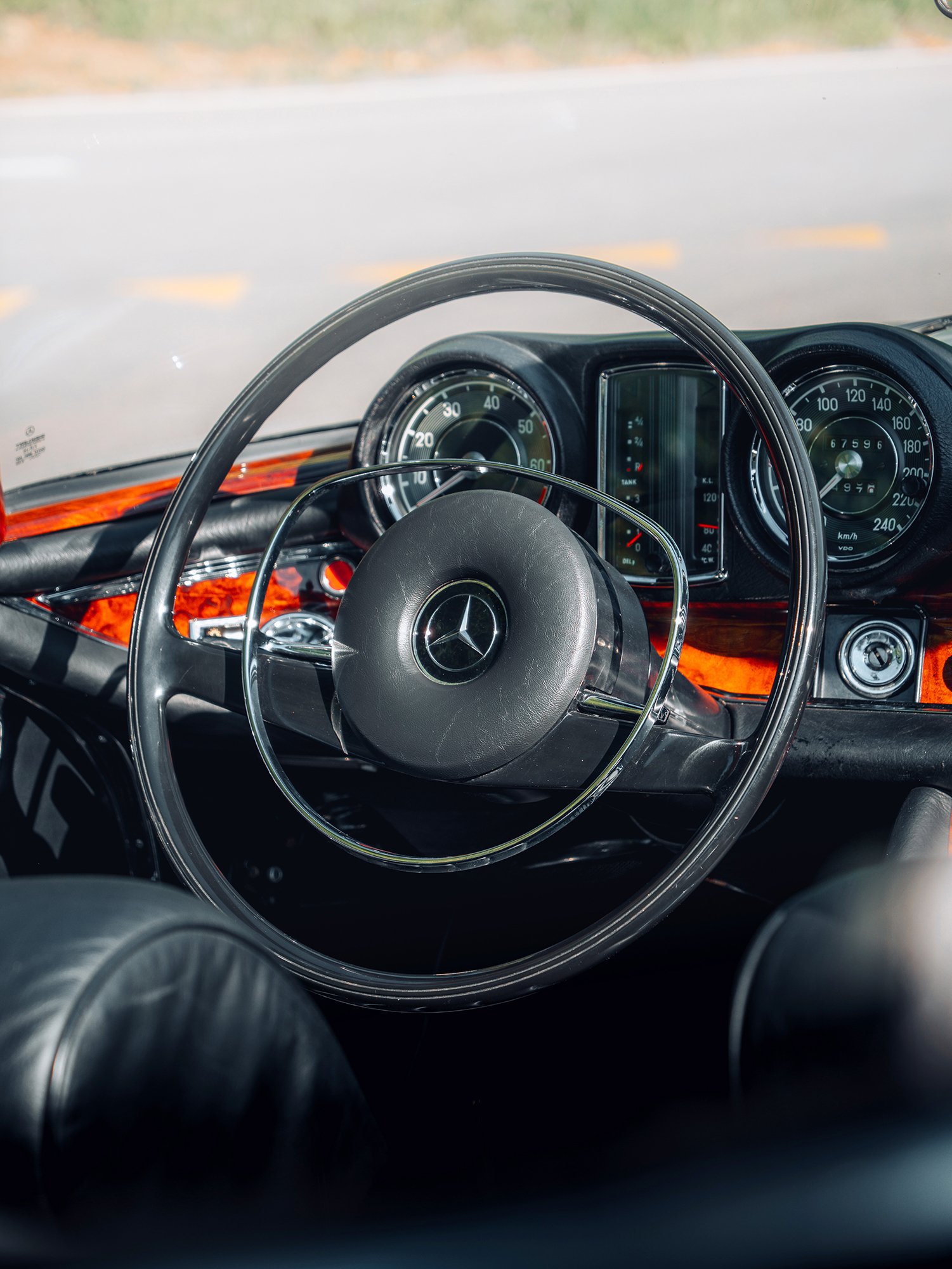 1970 Mercedes-Benz S-Class W111/112, foto 4