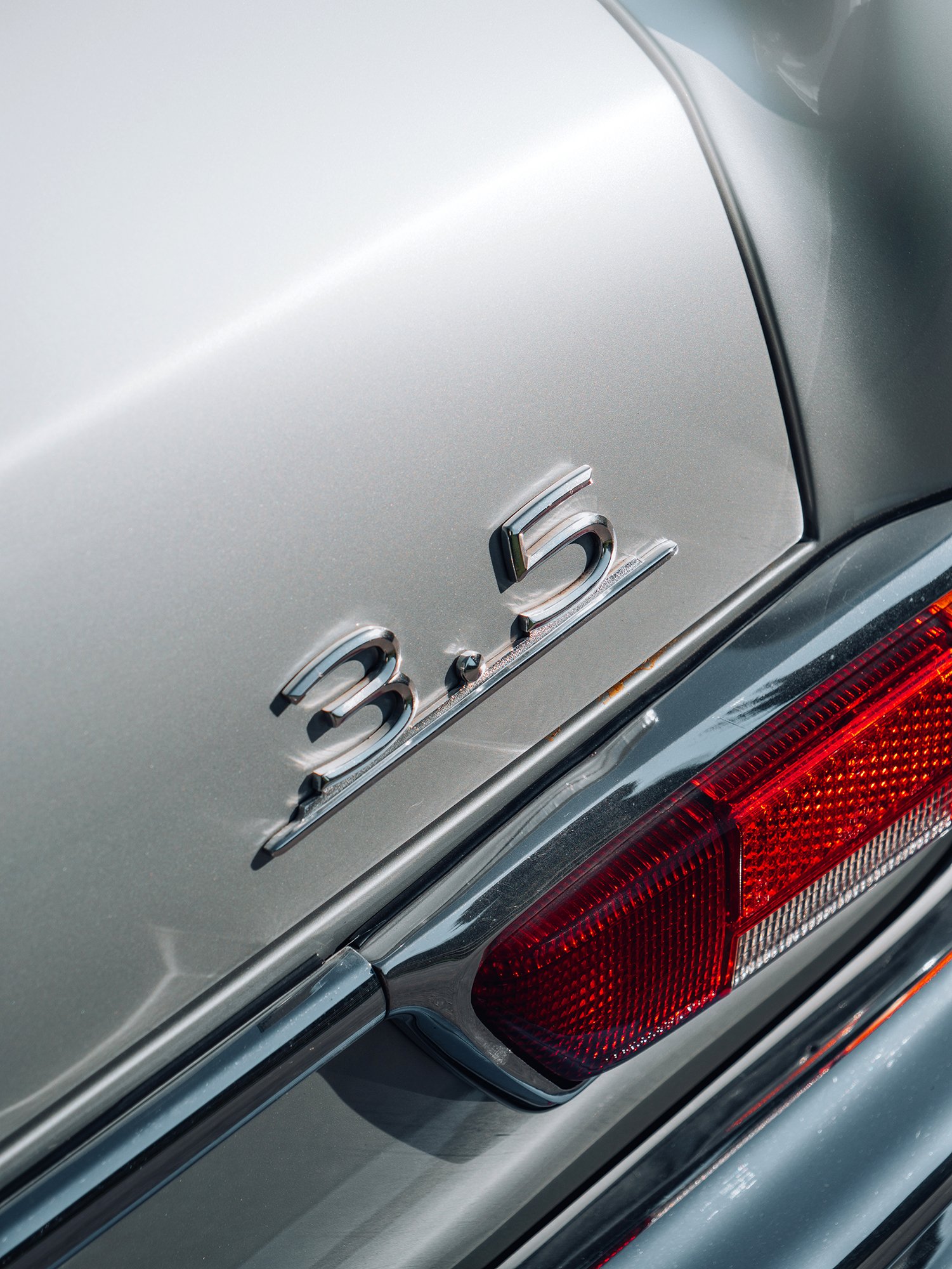 1970 Mercedes-Benz S-Class W111/112, foto 10