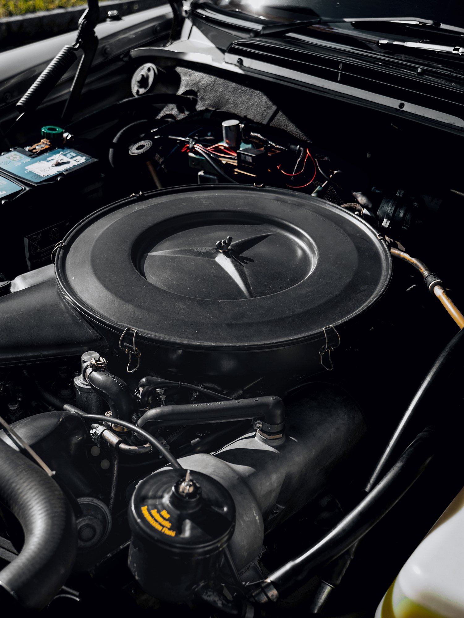 1970 Mercedes-Benz S-Class W111/112, foto 11