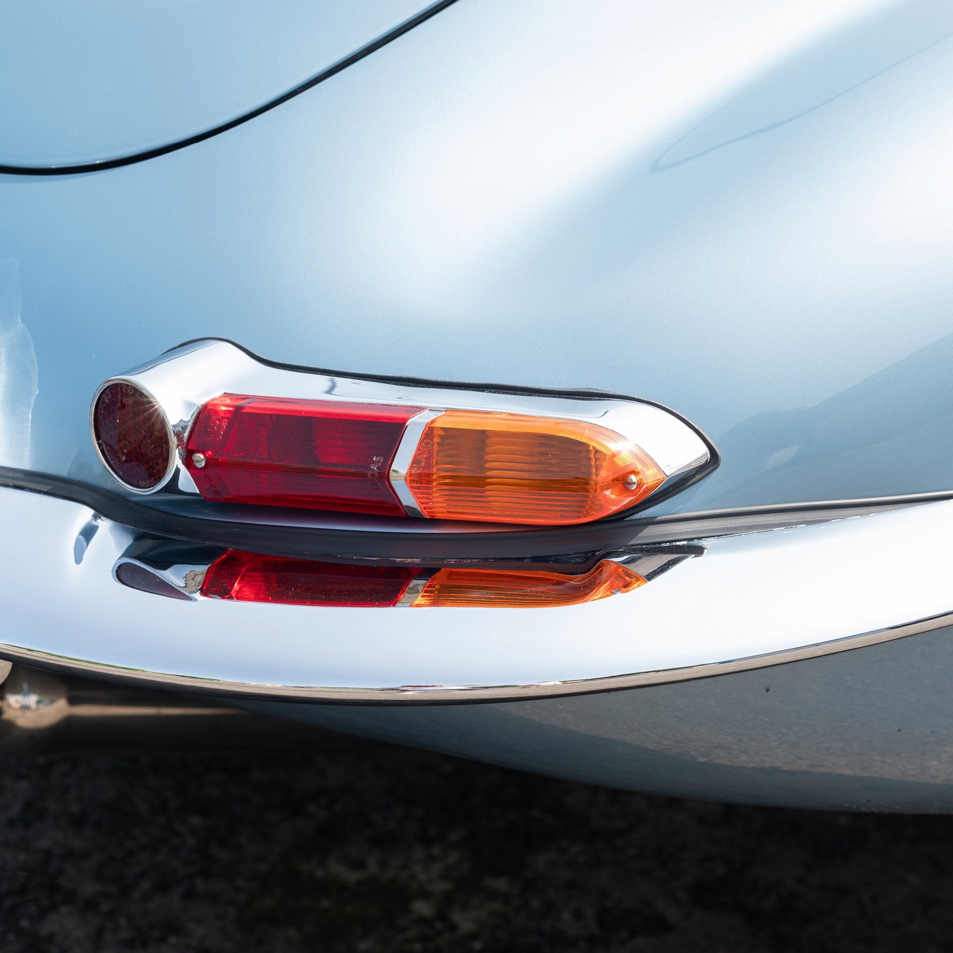1962 Jaguar E-Type SI, foto 4