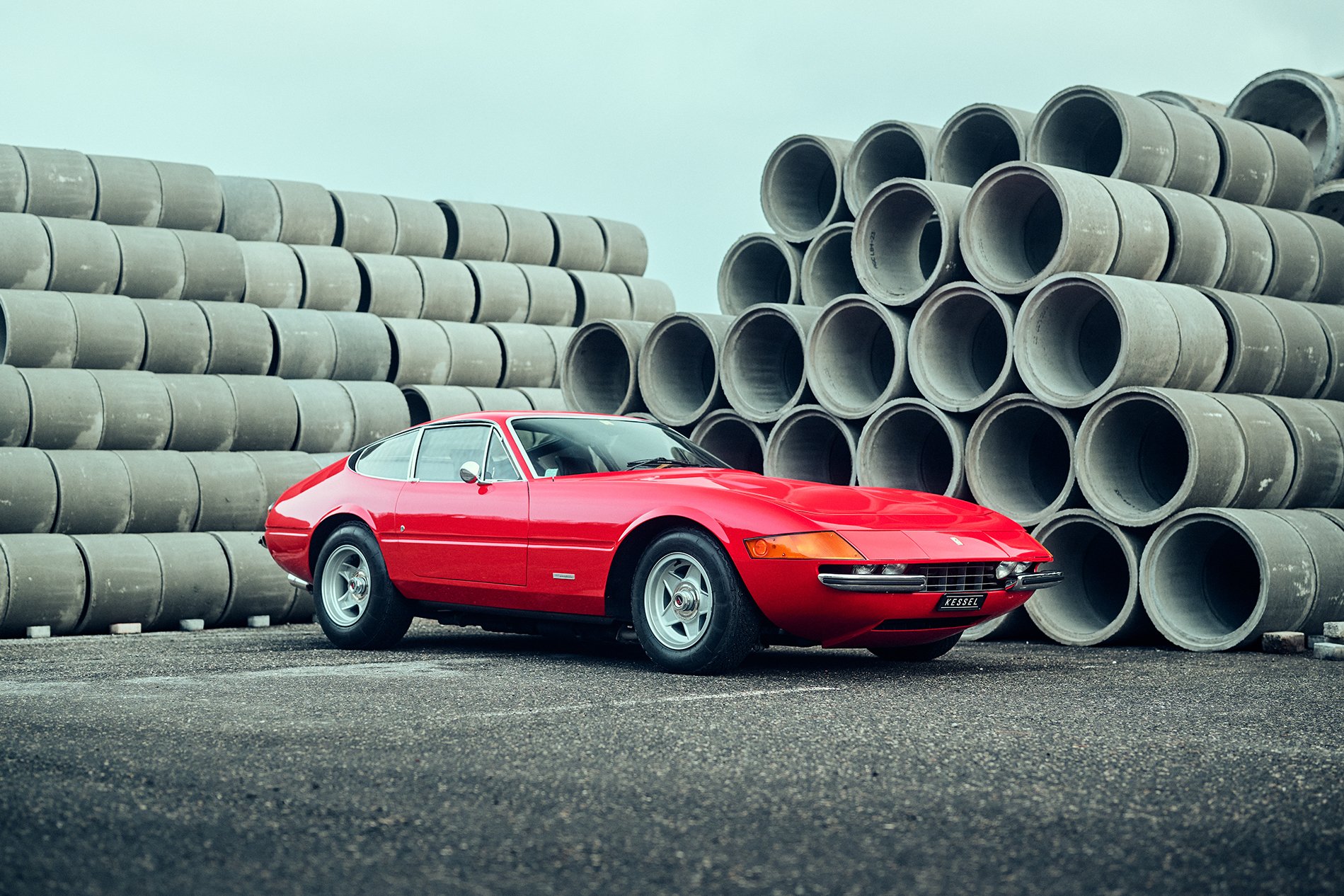 1971 Ferrari 365, foto 1