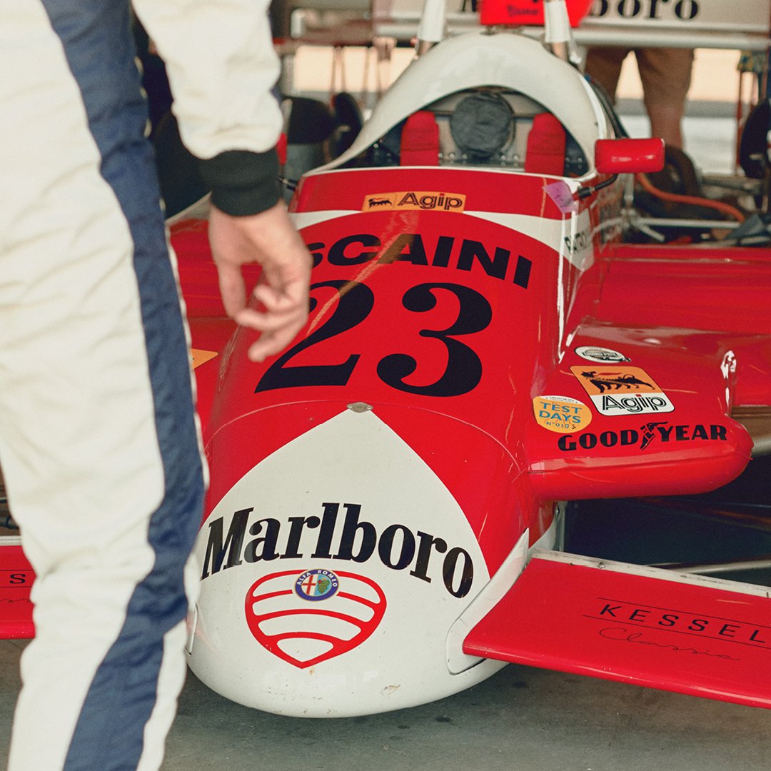1980 Alfa Romeo F1, foto 4