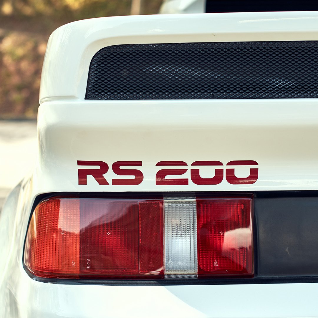 1986 Ford RS 200, foto 2