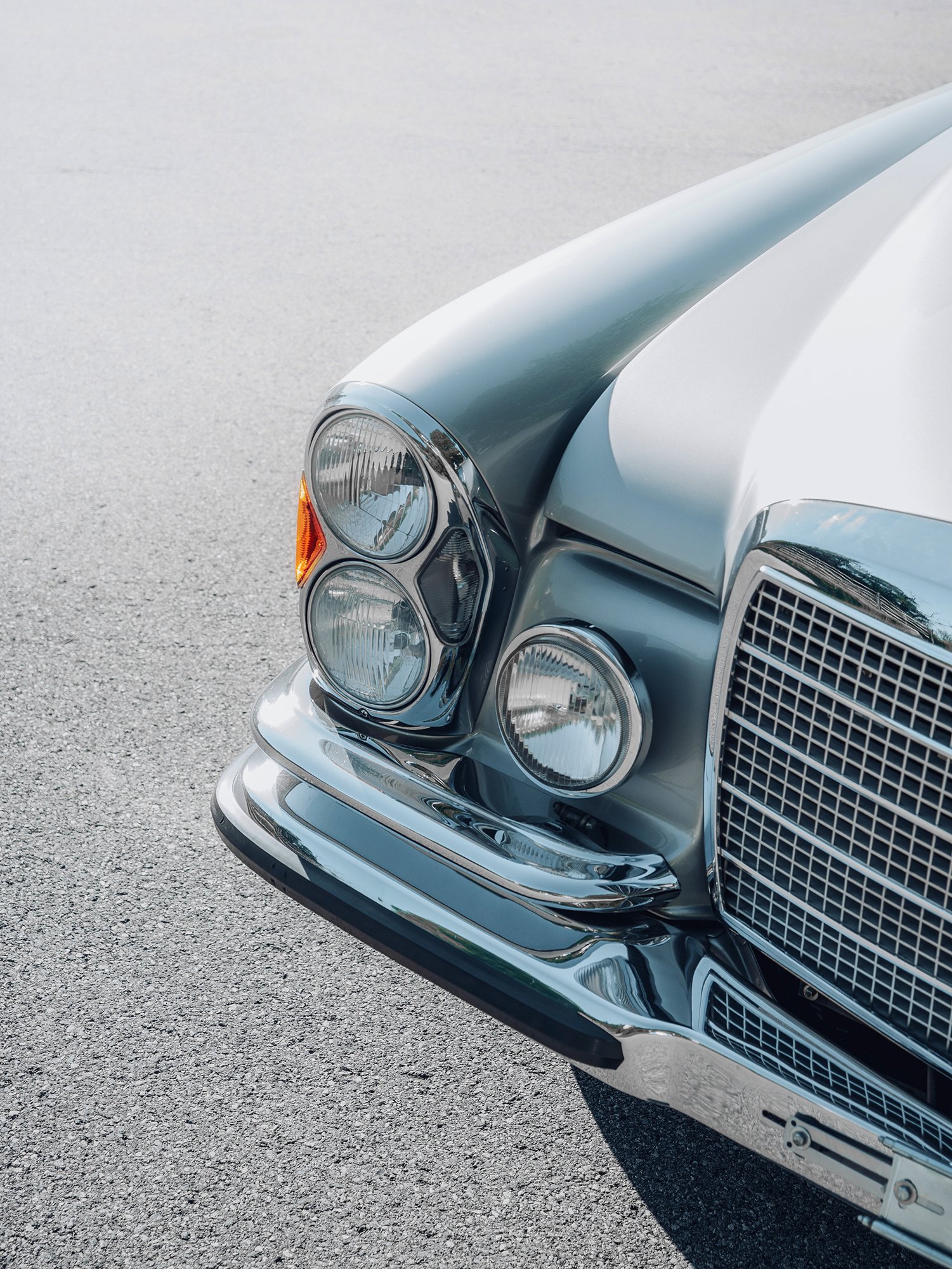 1970 Mercedes-Benz S-Class W111/112, foto 6