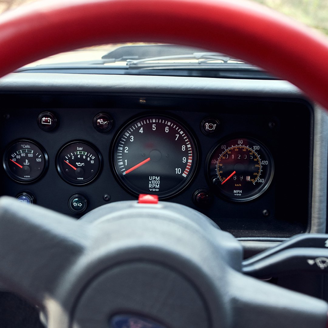 1986 Ford RS 200, foto 7
