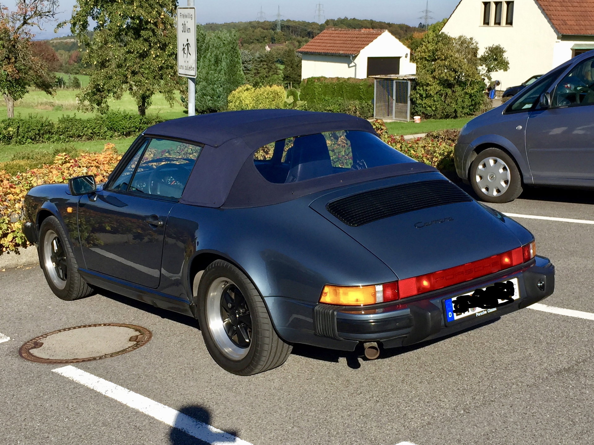 1987 Porsche 911 "G" - Carrera 3.2, rated 1-!, foto 7