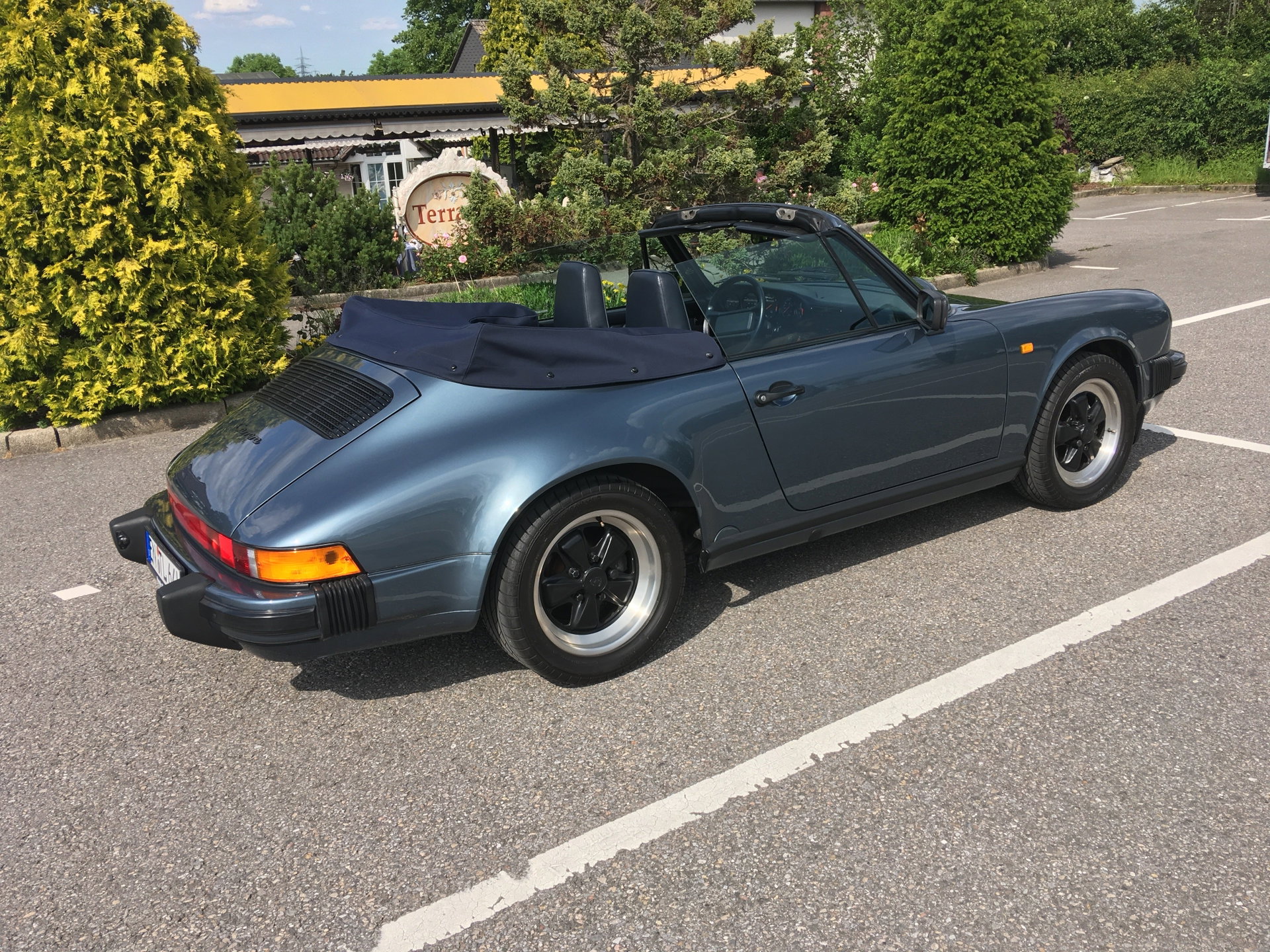 1987 Porsche 911 "G" - Carrera 3.2, rated 1-!, foto 2