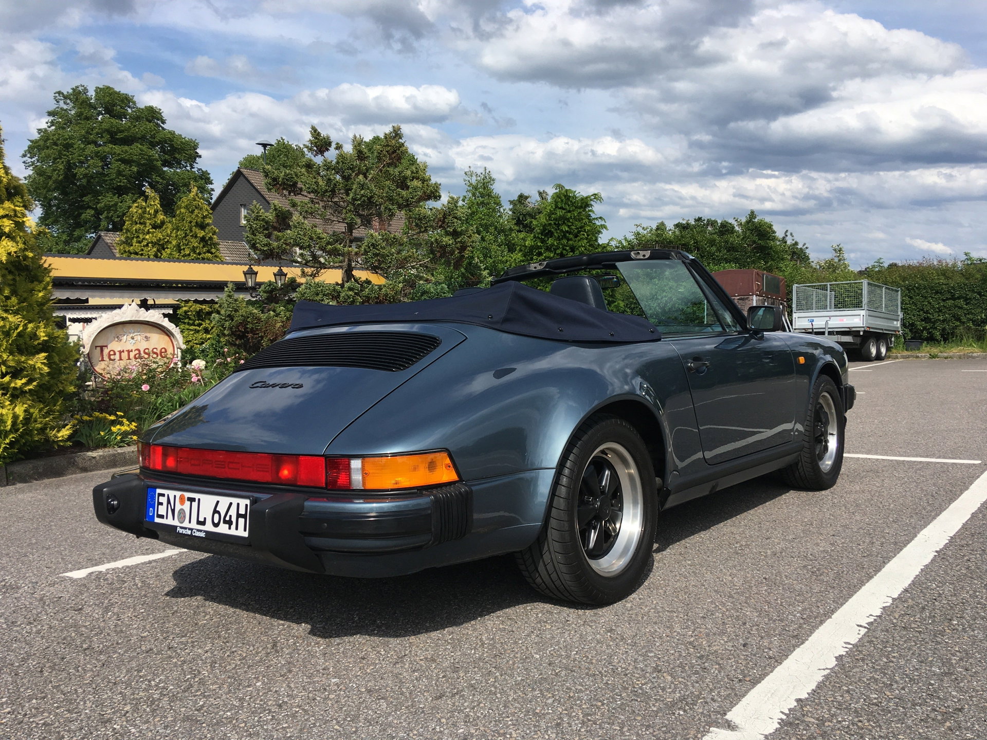 1987 Porsche 911 "G" - Carrera 3.2, rated 1-!, foto 3