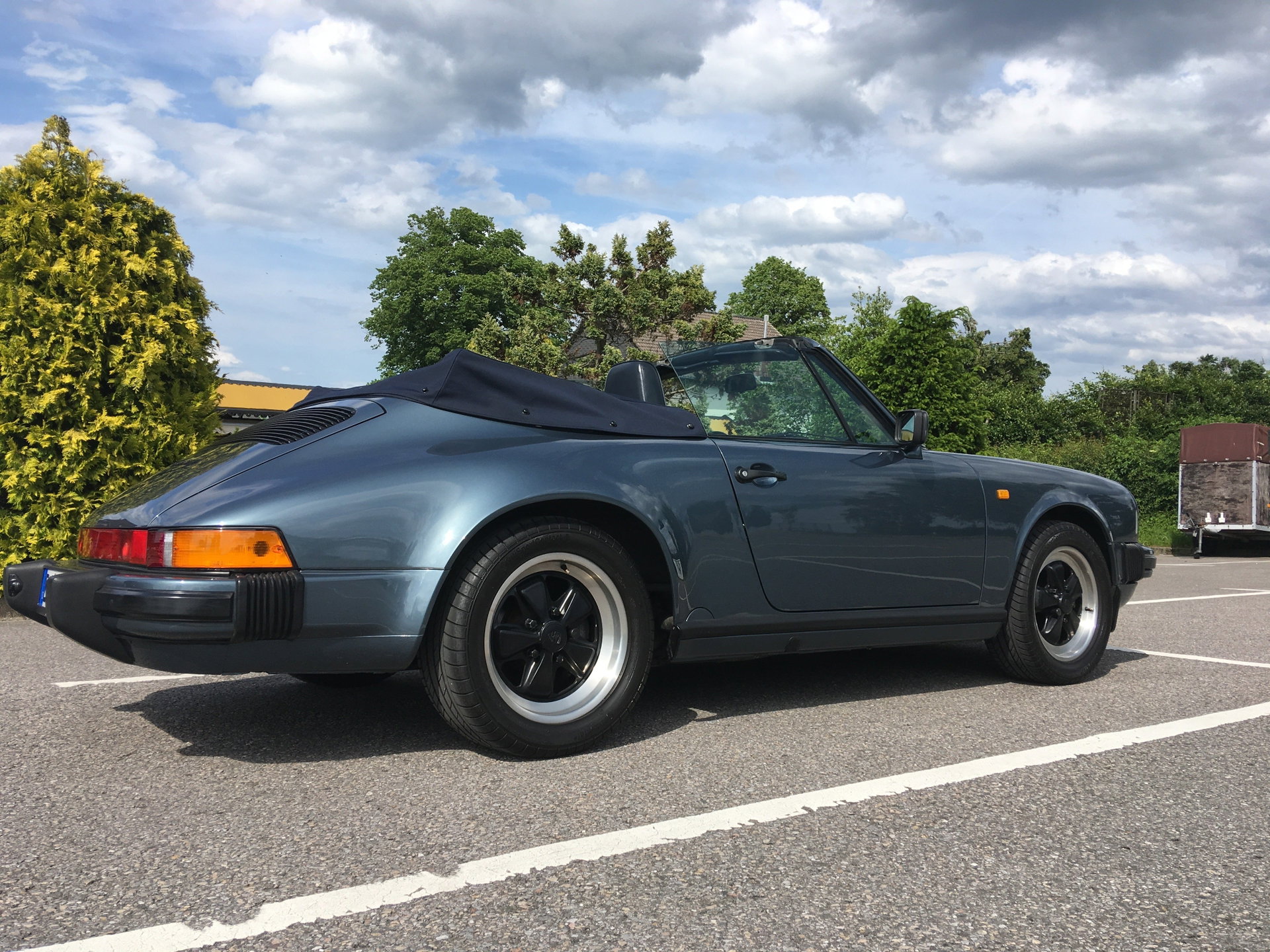 1987 Porsche 911 "G" - Carrera 3.2, rated 1-!, foto 4