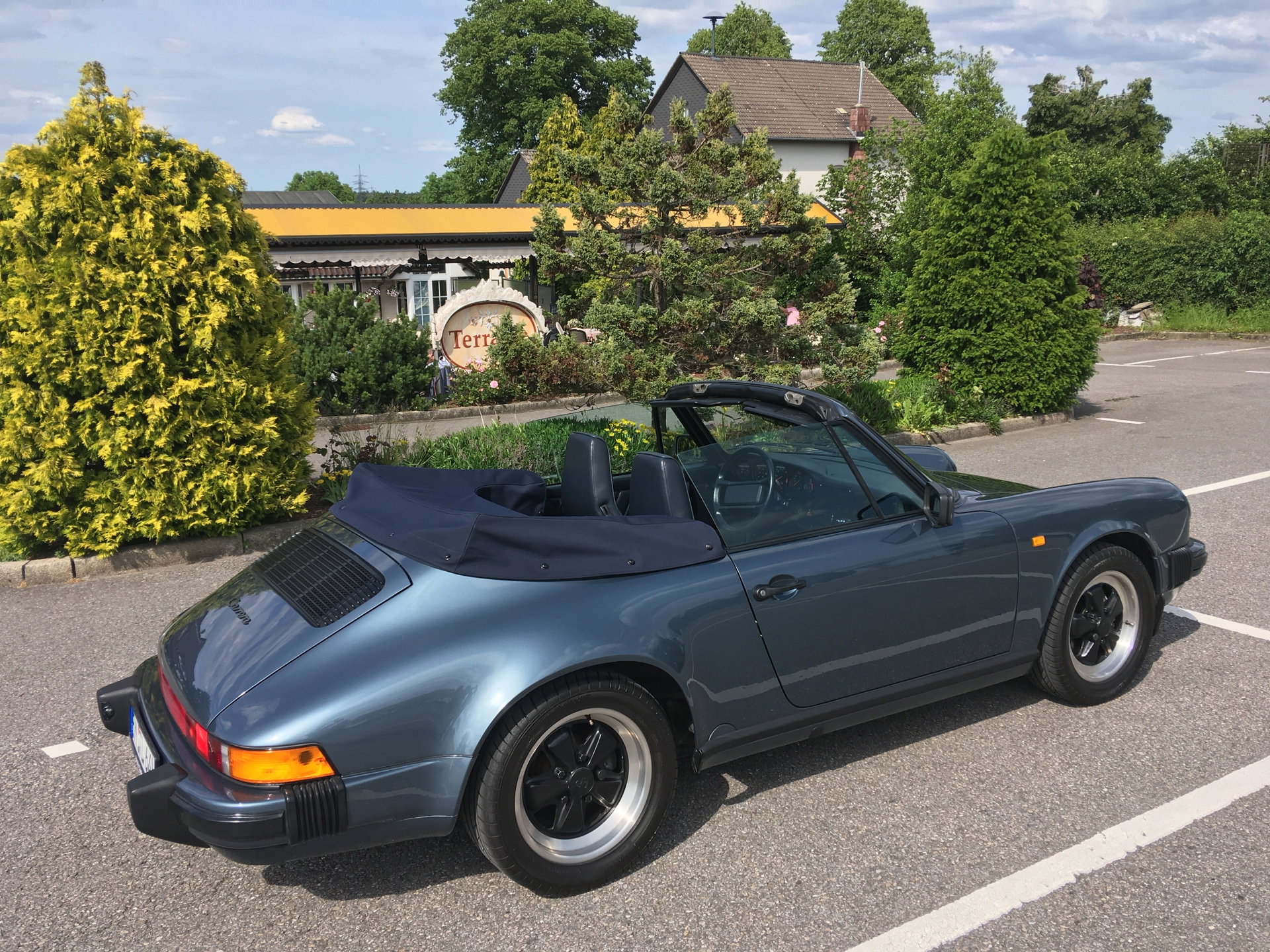 1987 Porsche 911 "G" - Carrera 3.2, rated 1-!, foto 5