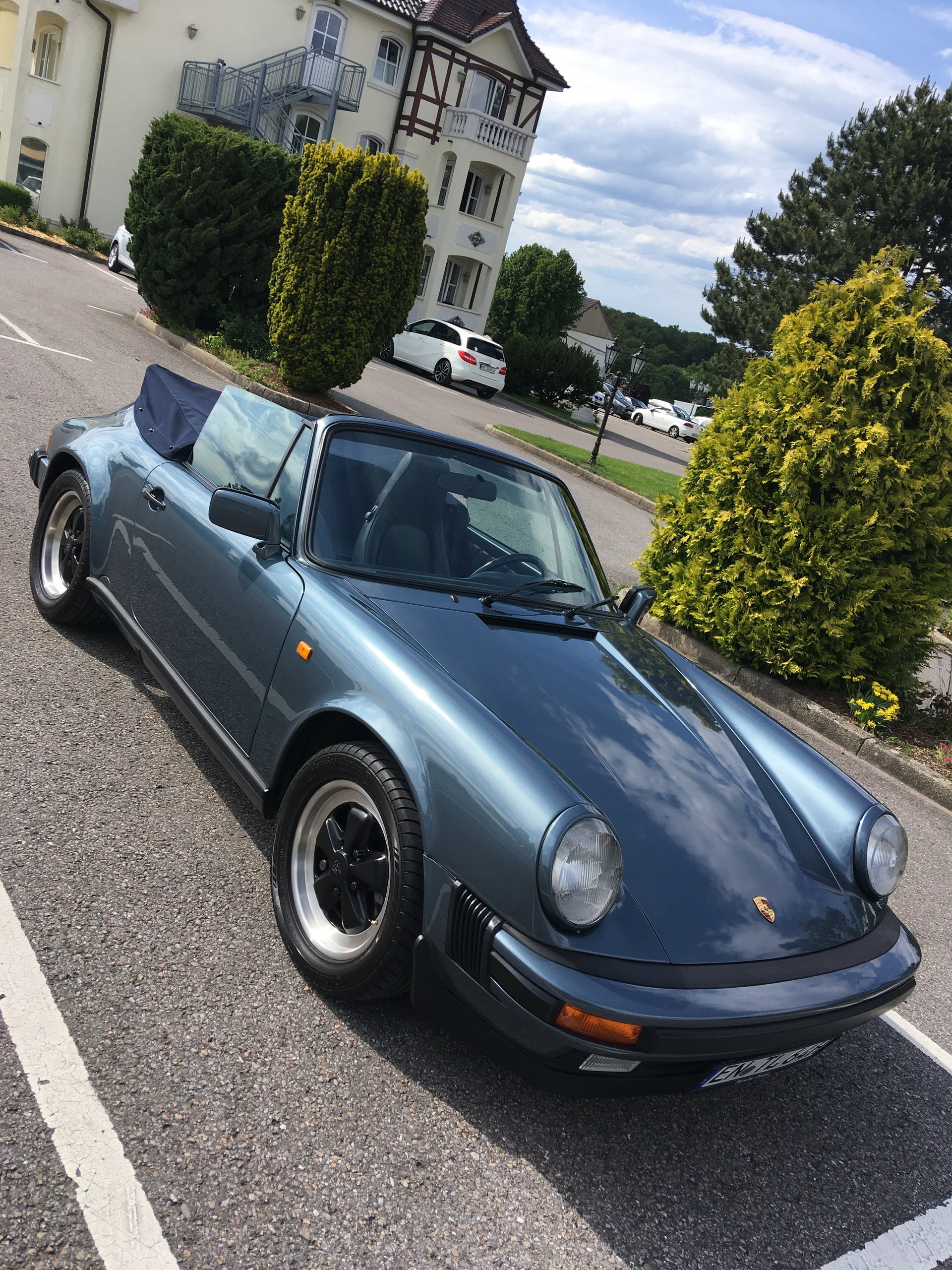 1987 Porsche 911 "G" - Carrera 3.2, rated 1-!, foto 6