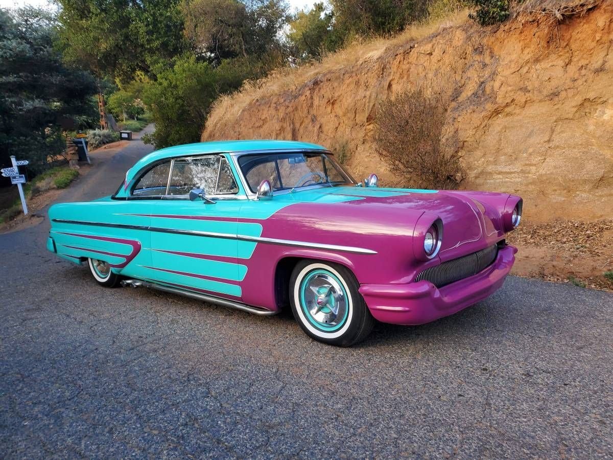 1955 Lincoln Capri, foto 2