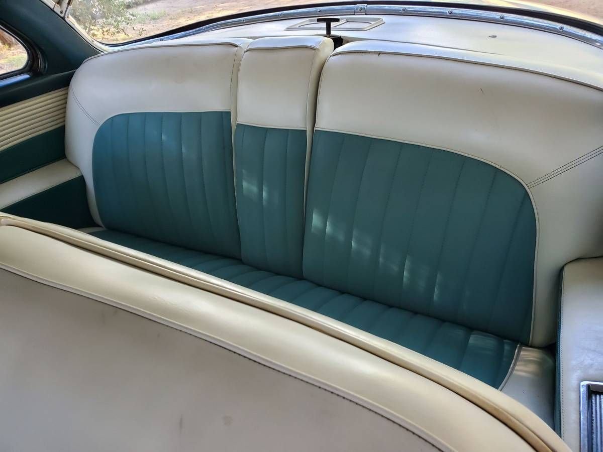 1955 Lincoln Capri, foto 8