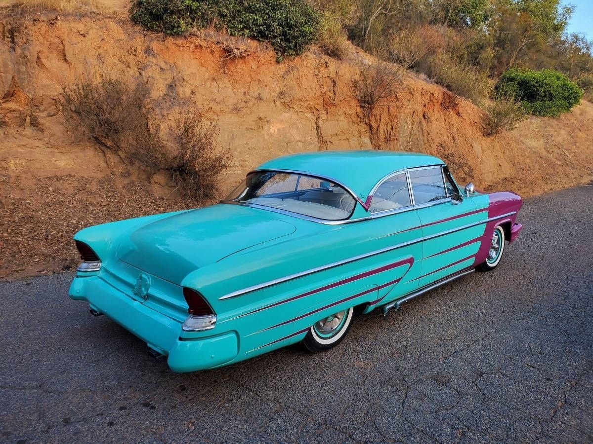 1955 Lincoln Capri, foto 4
