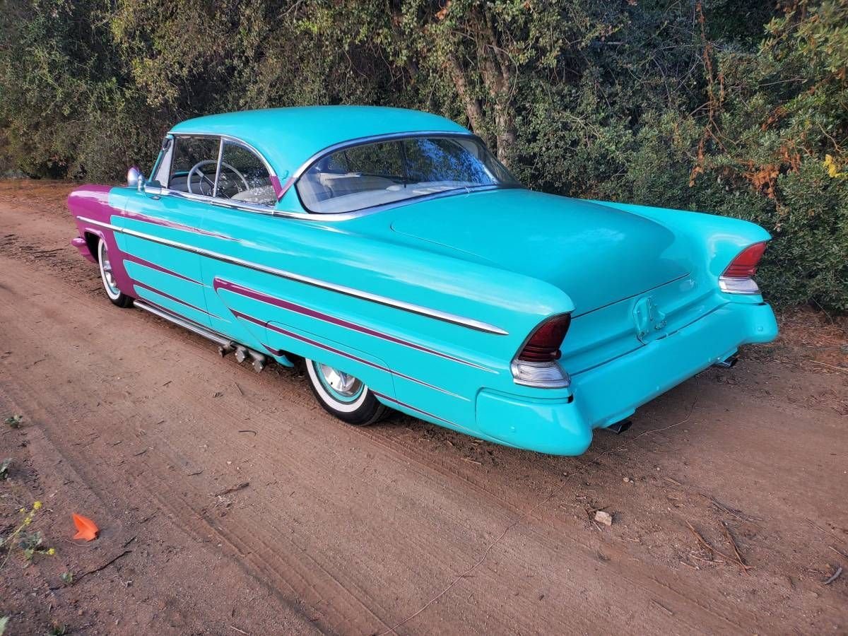1955 Lincoln Capri, foto 5