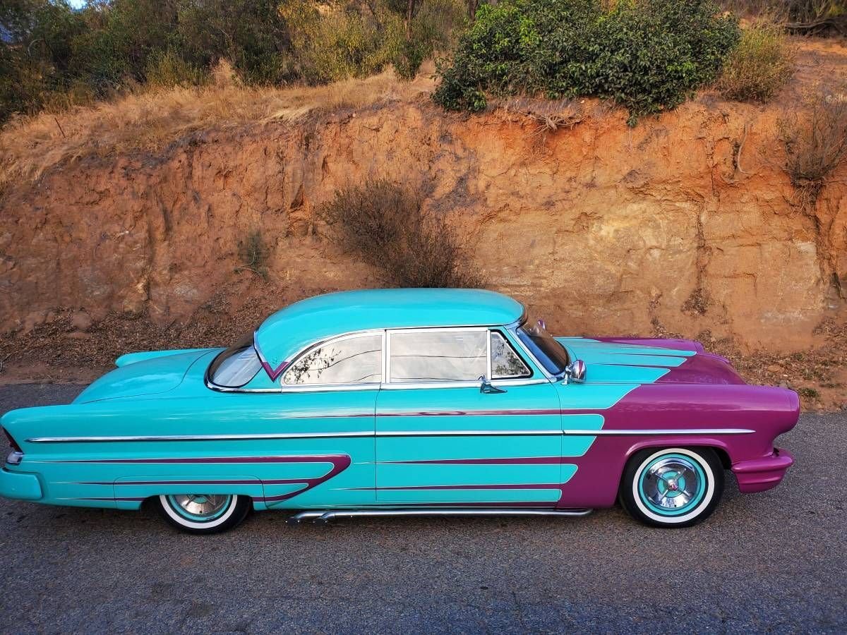 1955 Lincoln Capri, foto 3