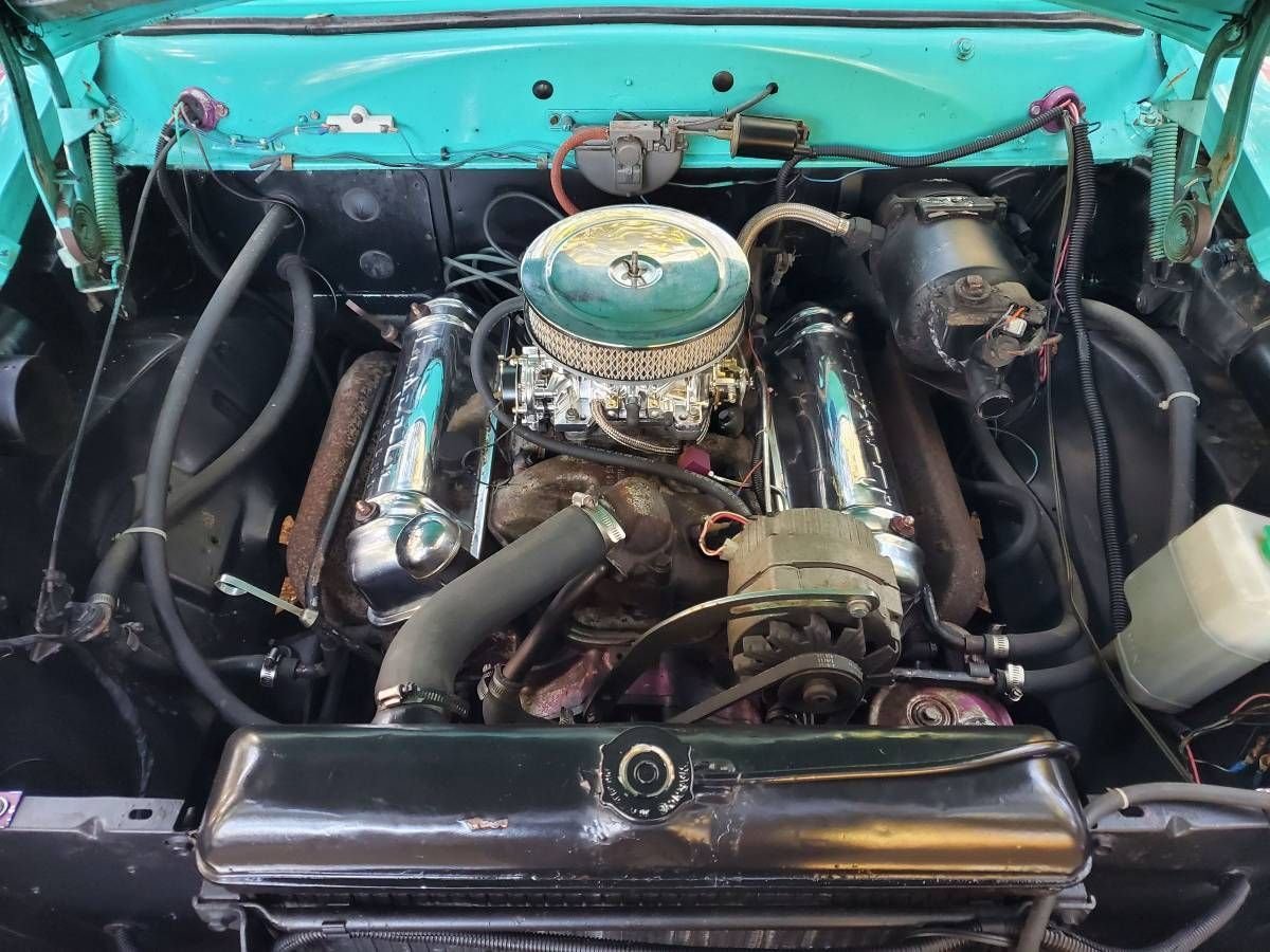 1955 Lincoln Capri, foto 9