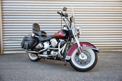 1989 Harley Davidson Heritage Softail | Classic Driver Market
