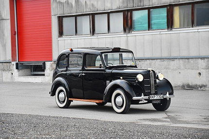 1953 Austin FX3 - London Taxi | Classic Driver Market
